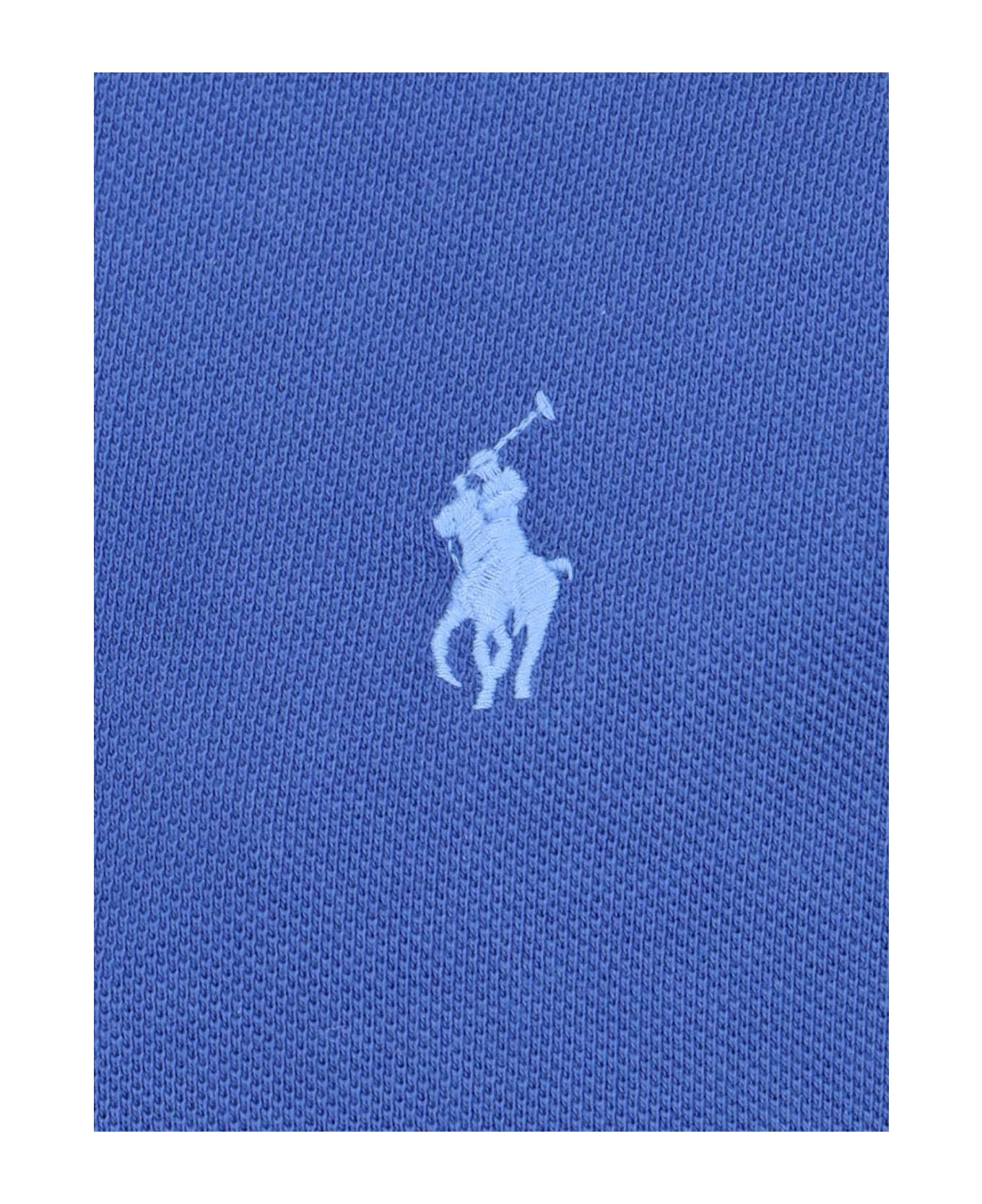 Polo Ralph Lauren Logo Polo Shirt Polo Ralph Lauren - BLUE ポロシャツ