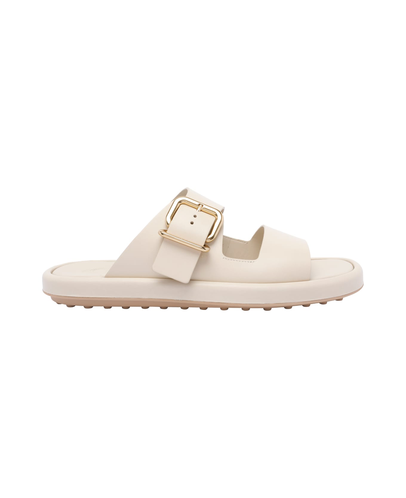 Tod
s Leather Sandals - Beige