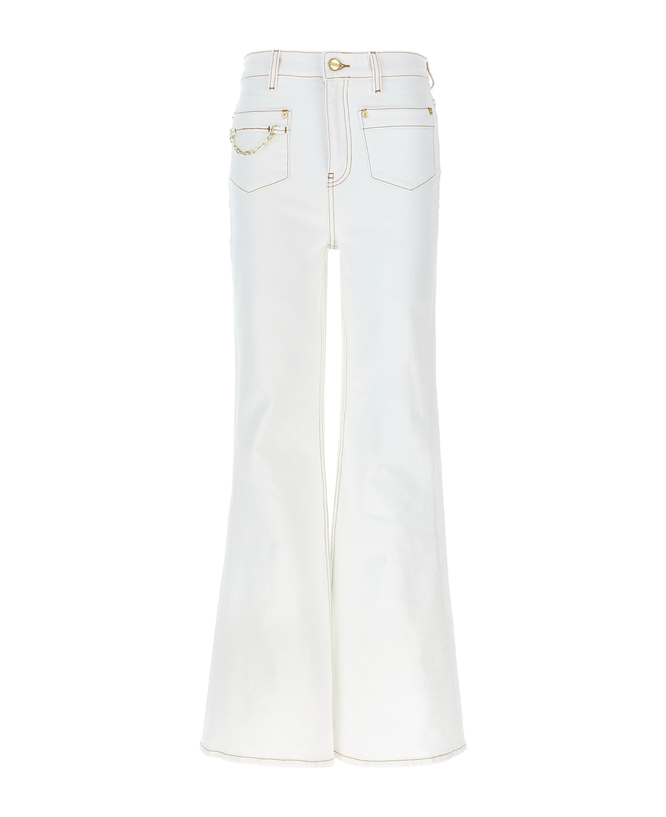 Ganni 
goddi
 Jeans - White