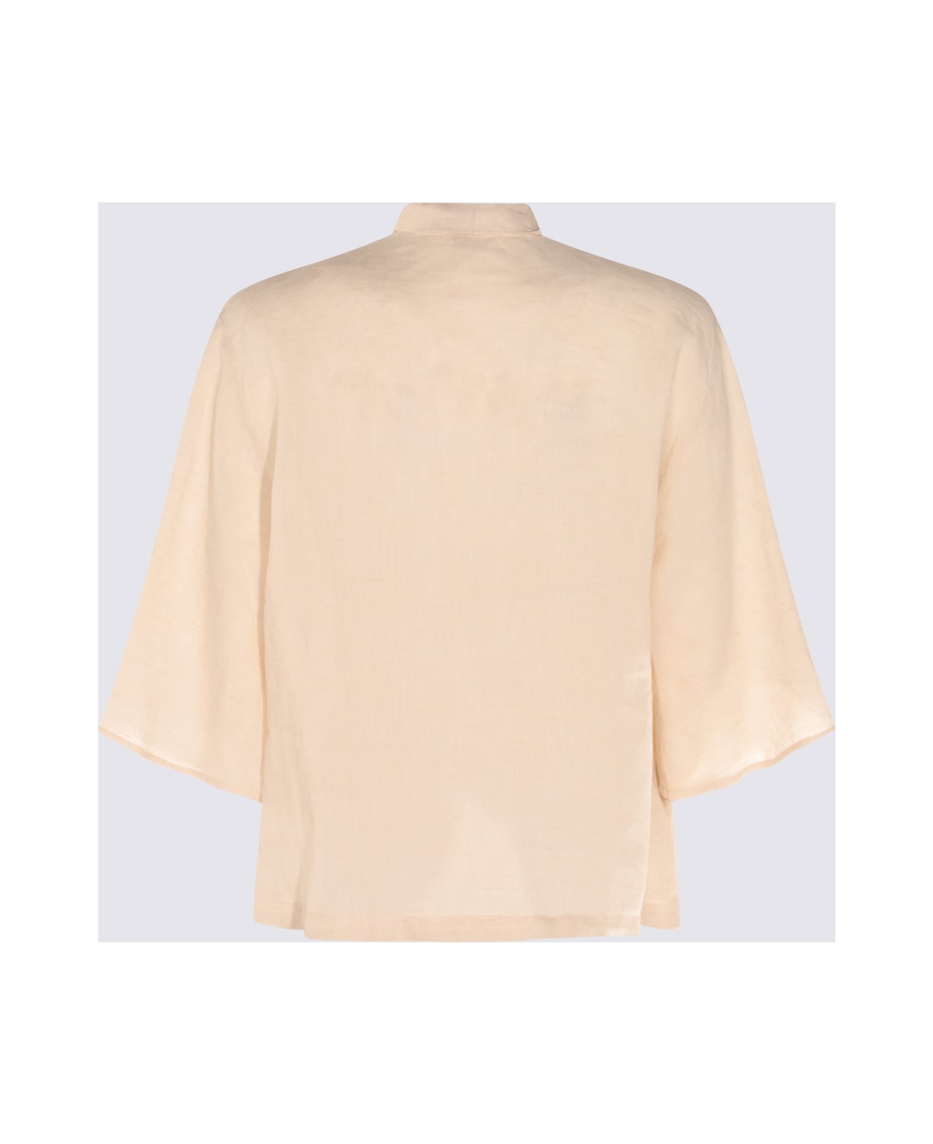 Glanshirt Light Pink Linen Shirt