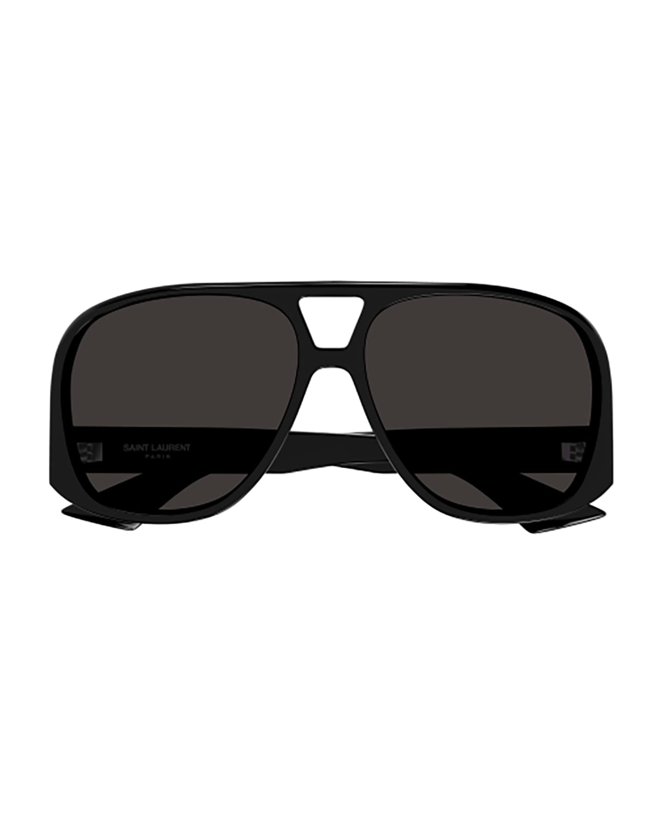 Saint Laurent Eyewear SL 652 SOLACE Sunglasses - Black Black Black