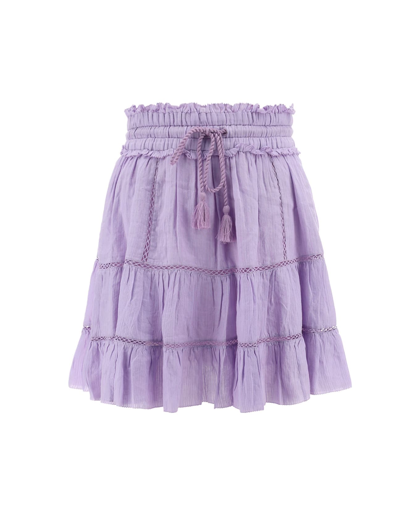 Marant Étoile Lioline Skirt - Lilac