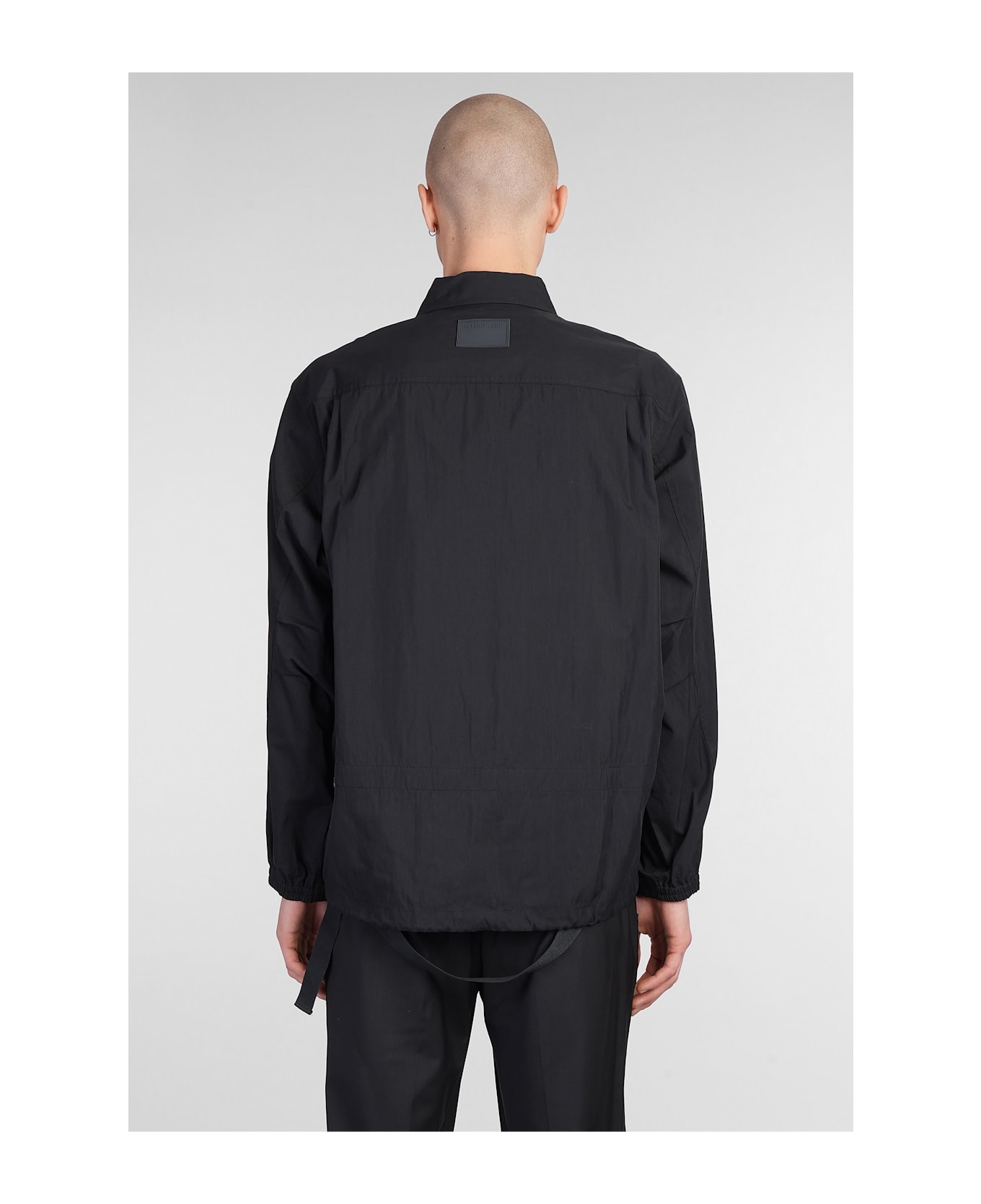 Helmut Lang Shirt In Black Cotton - black
