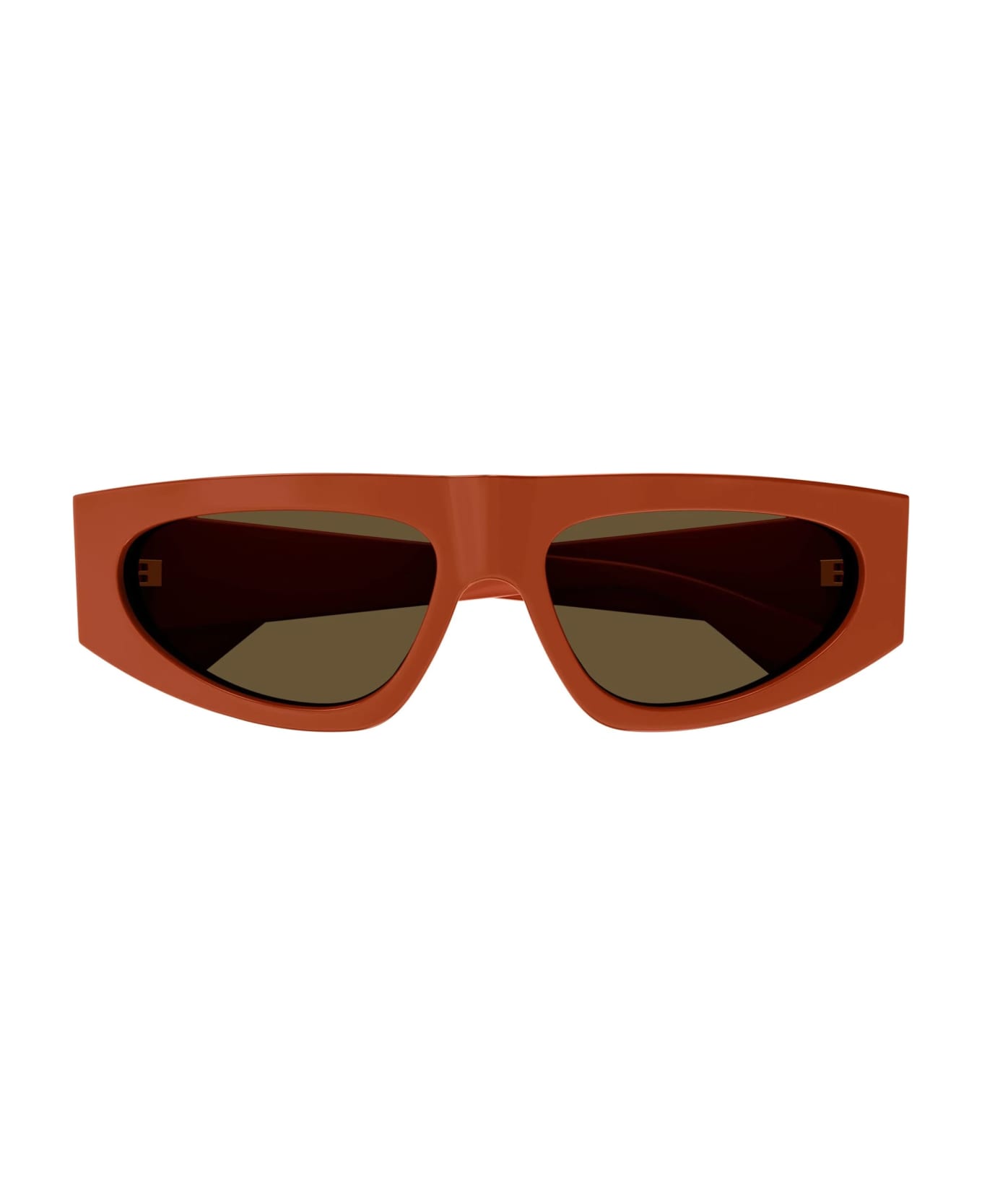 Bottega Veneta Eyewear Bv1277s-004 - Orange Sunglasses - orange