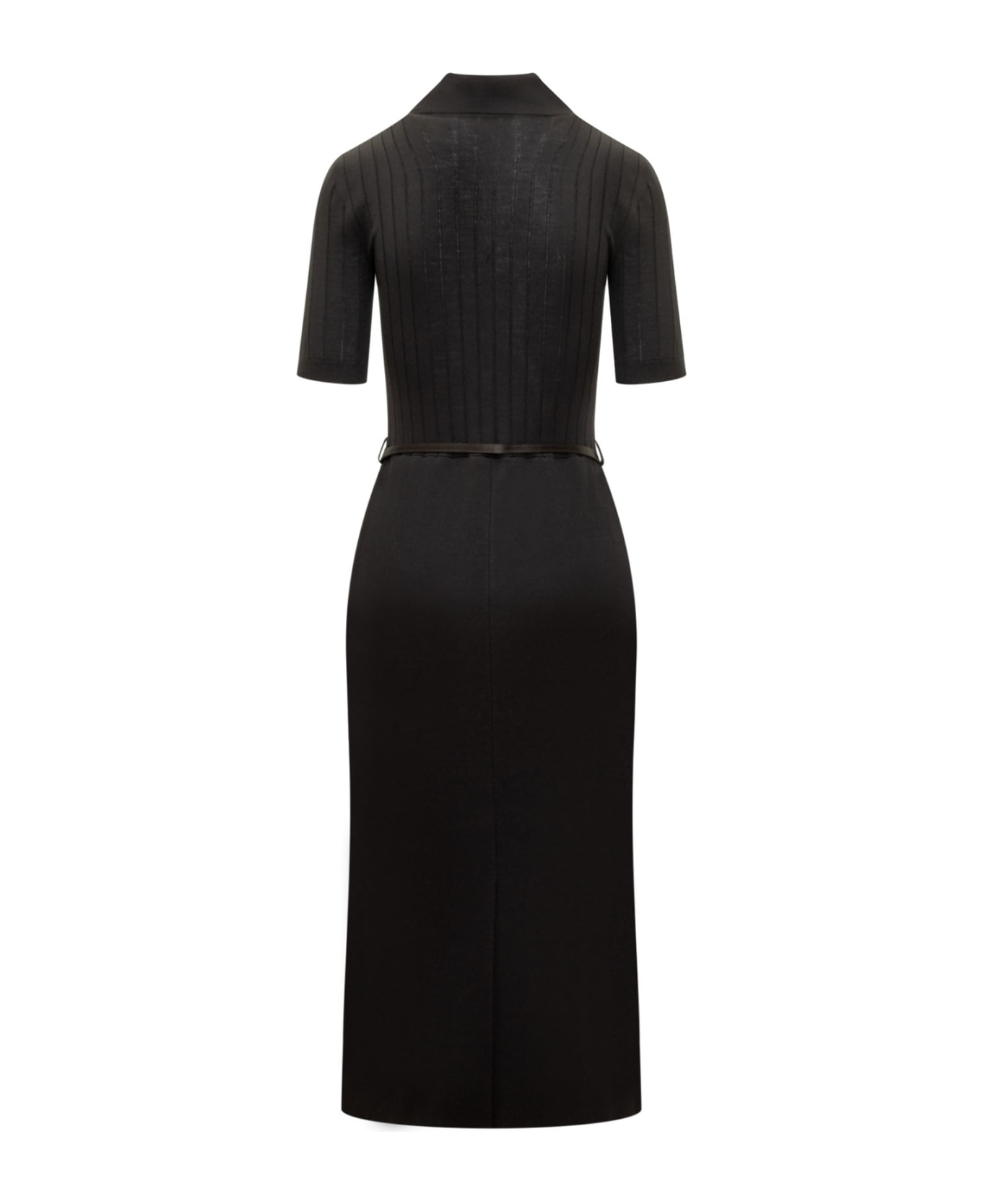 Givenchy Voyou Polo Dress - BLACK ワンピース＆ドレス
