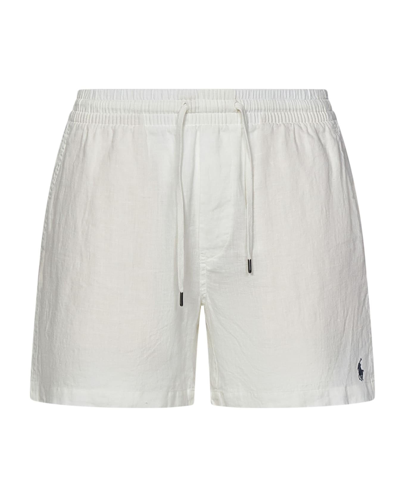 Polo Ralph Lauren Prepster Shorts - White ショートパンツ