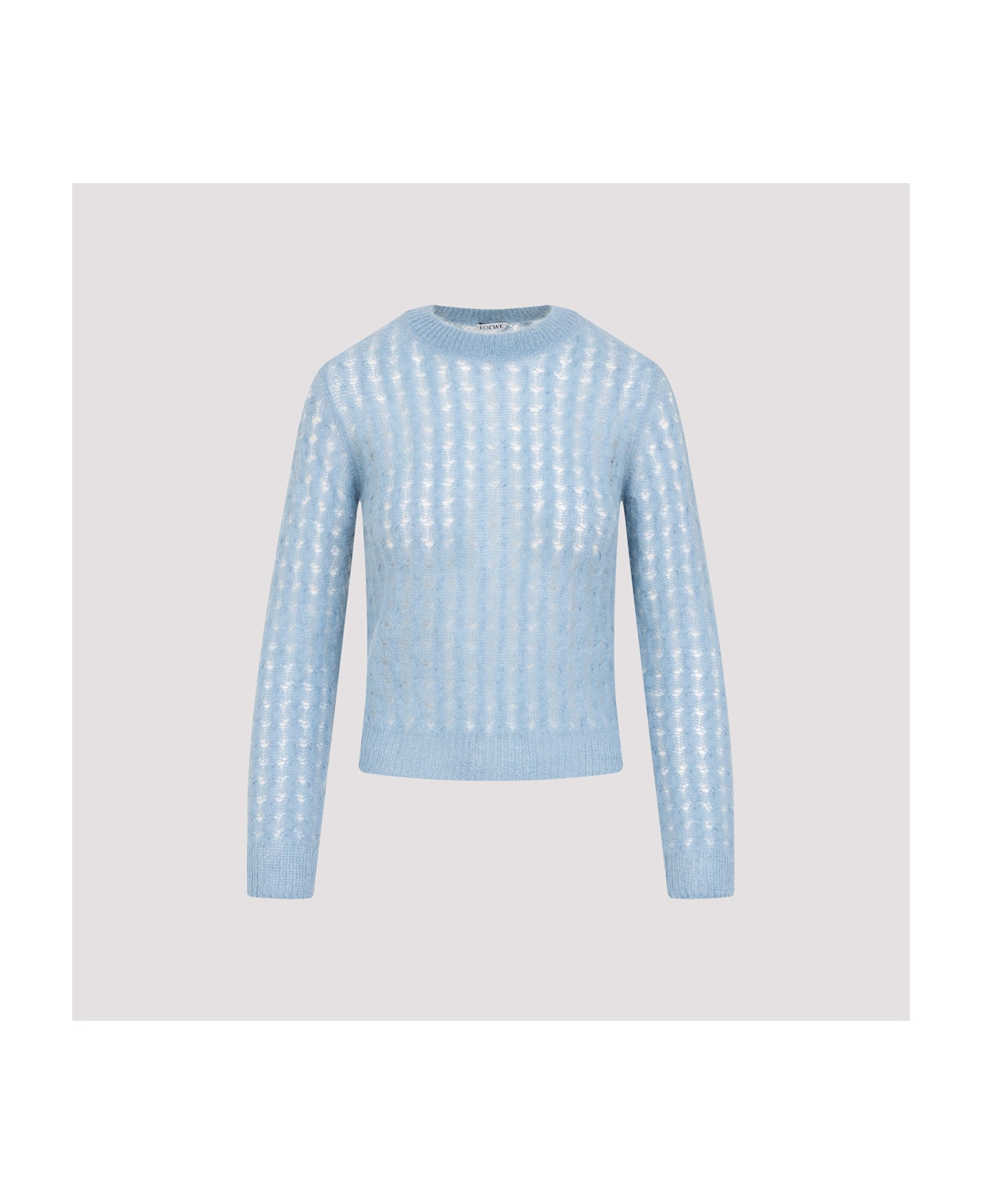 Loewe Mohair Pullover - Light Blue