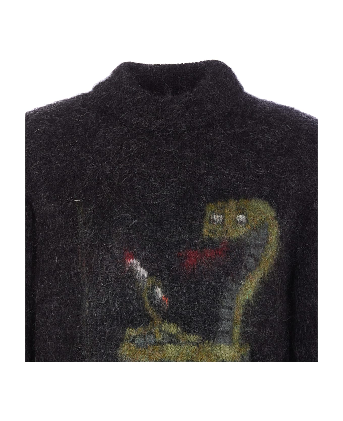 Magliano Biscita Knitted Sweater - Black