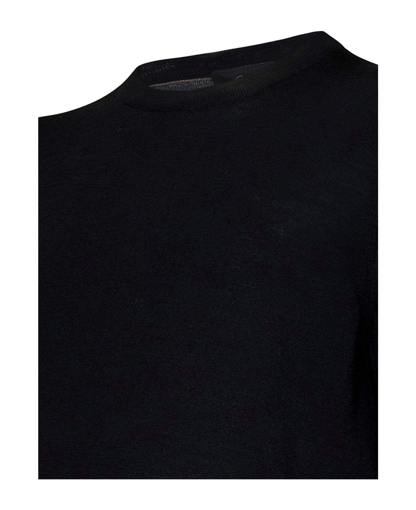 Brioni Essential Sweater - Black