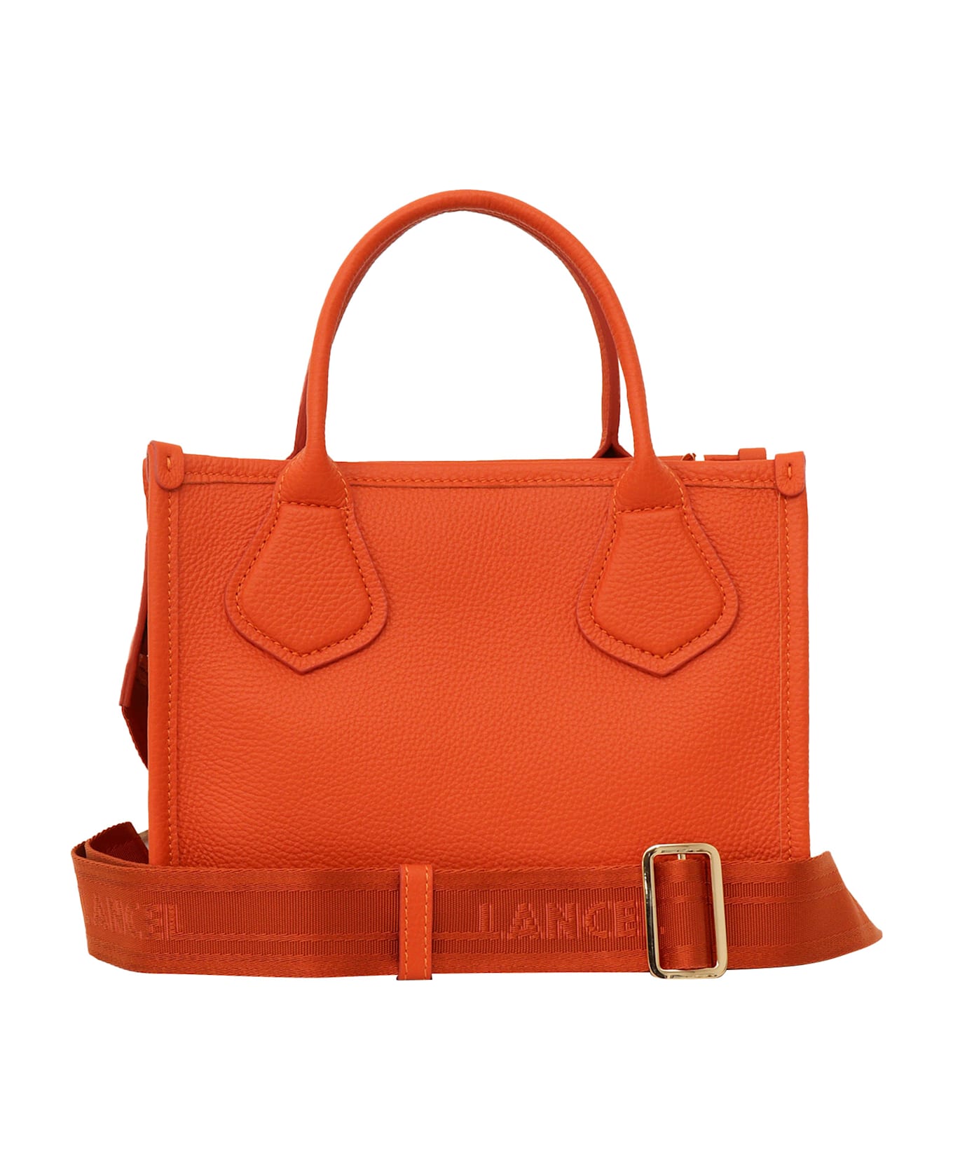 Lancel Zipped Bag S - ORANGE