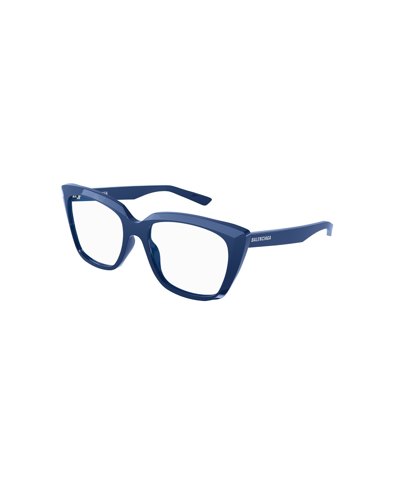 Balenciaga Eyewear Glasses - Blu