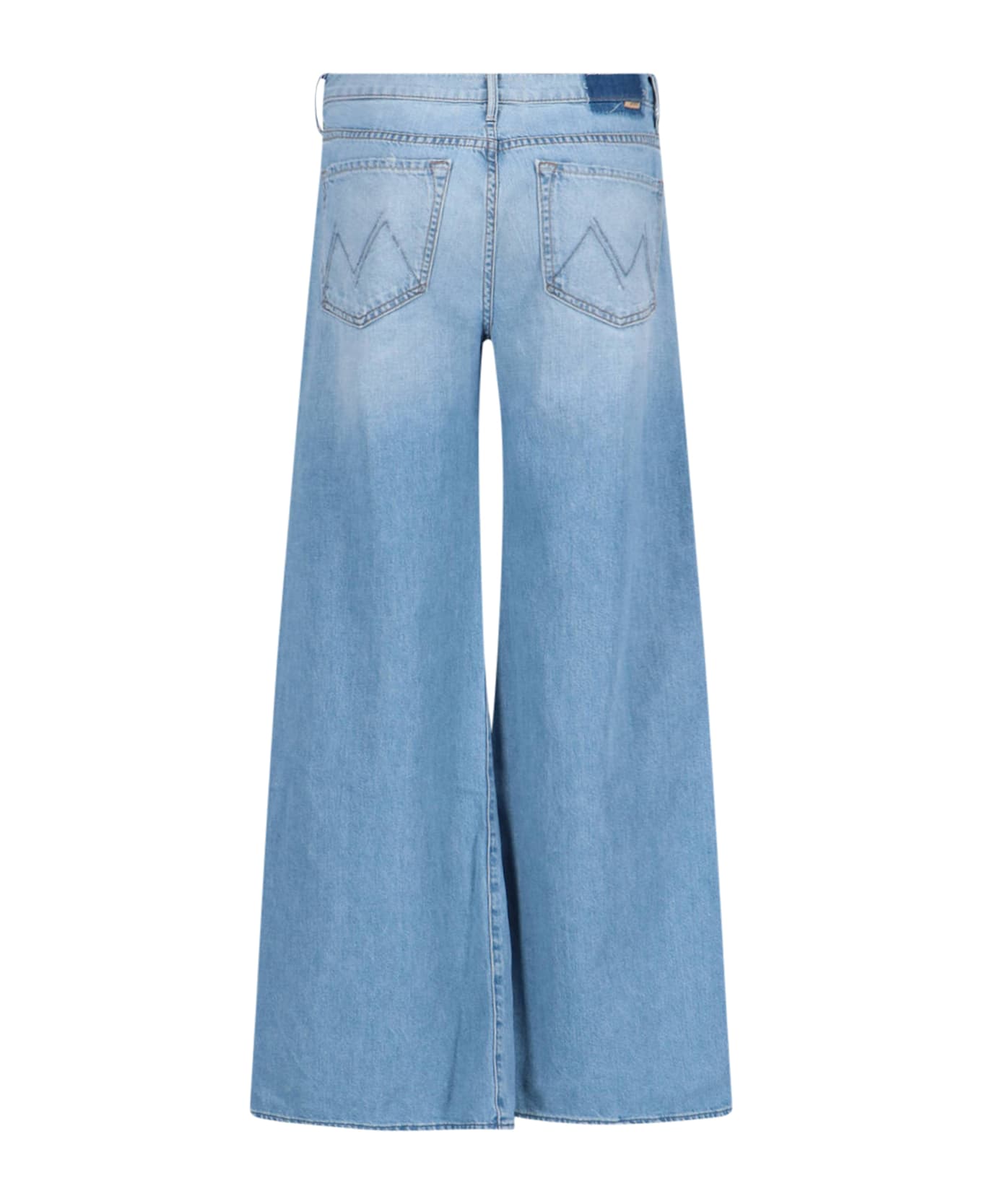 Mother 
the Undercover
 Palazzo Jeans - Clear Blue