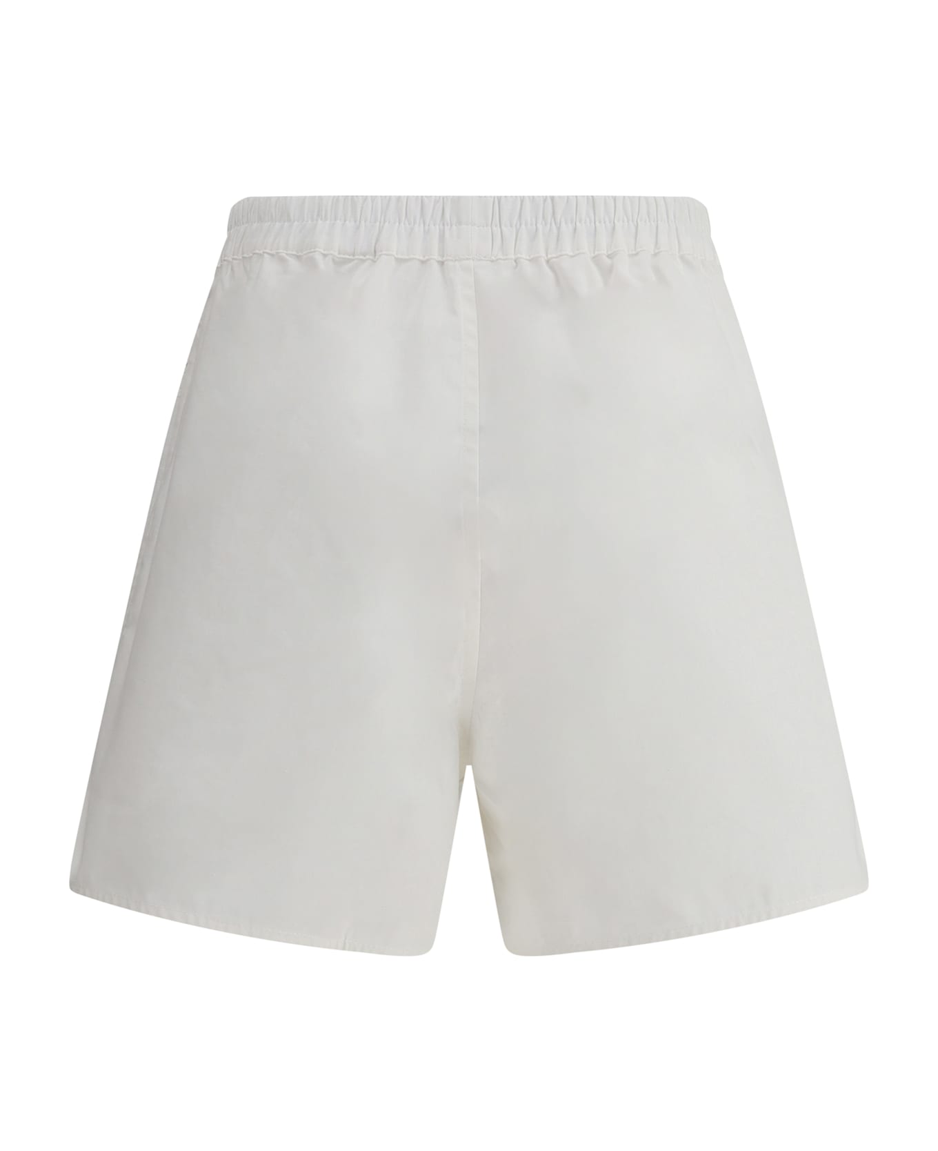 Marine Serre Linen Shorts