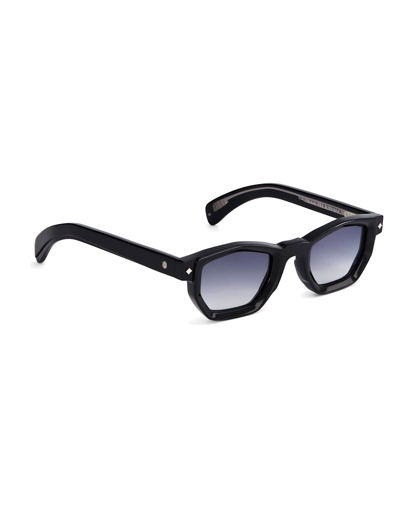 Sato La Superba - Noir Sunglasses - Black