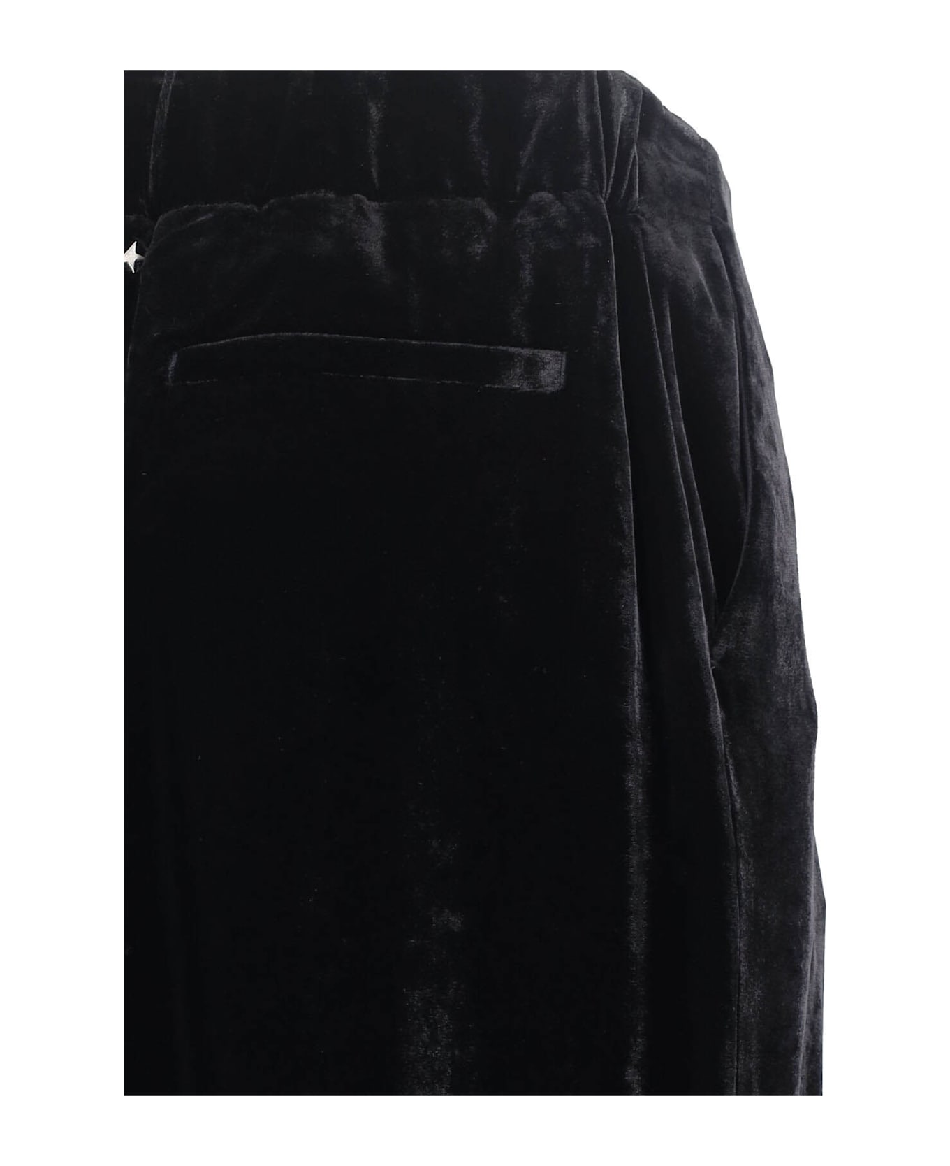 Golden Goose Straight Pants - Black  