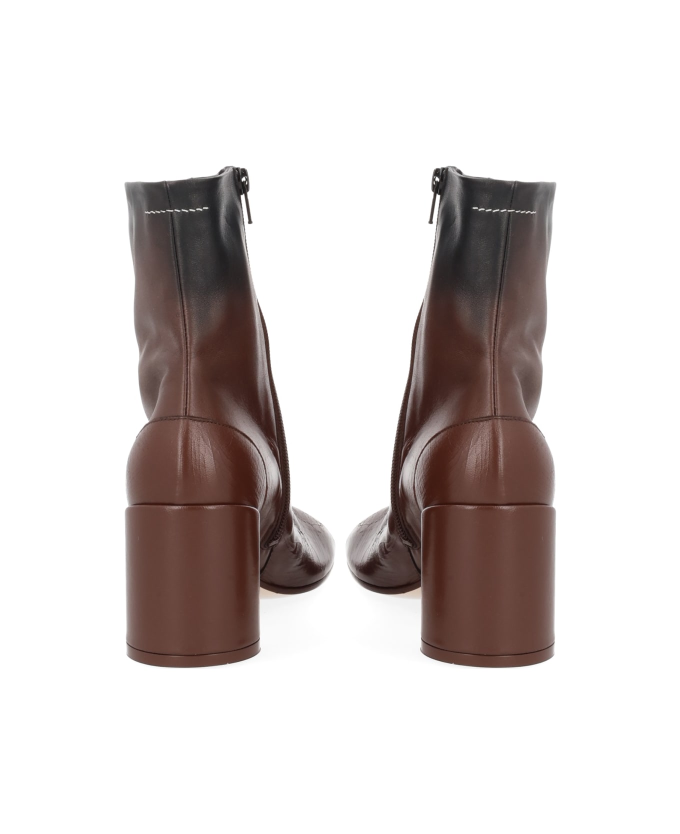MM6 Maison Margiela Boot "anatomic" - BROWN