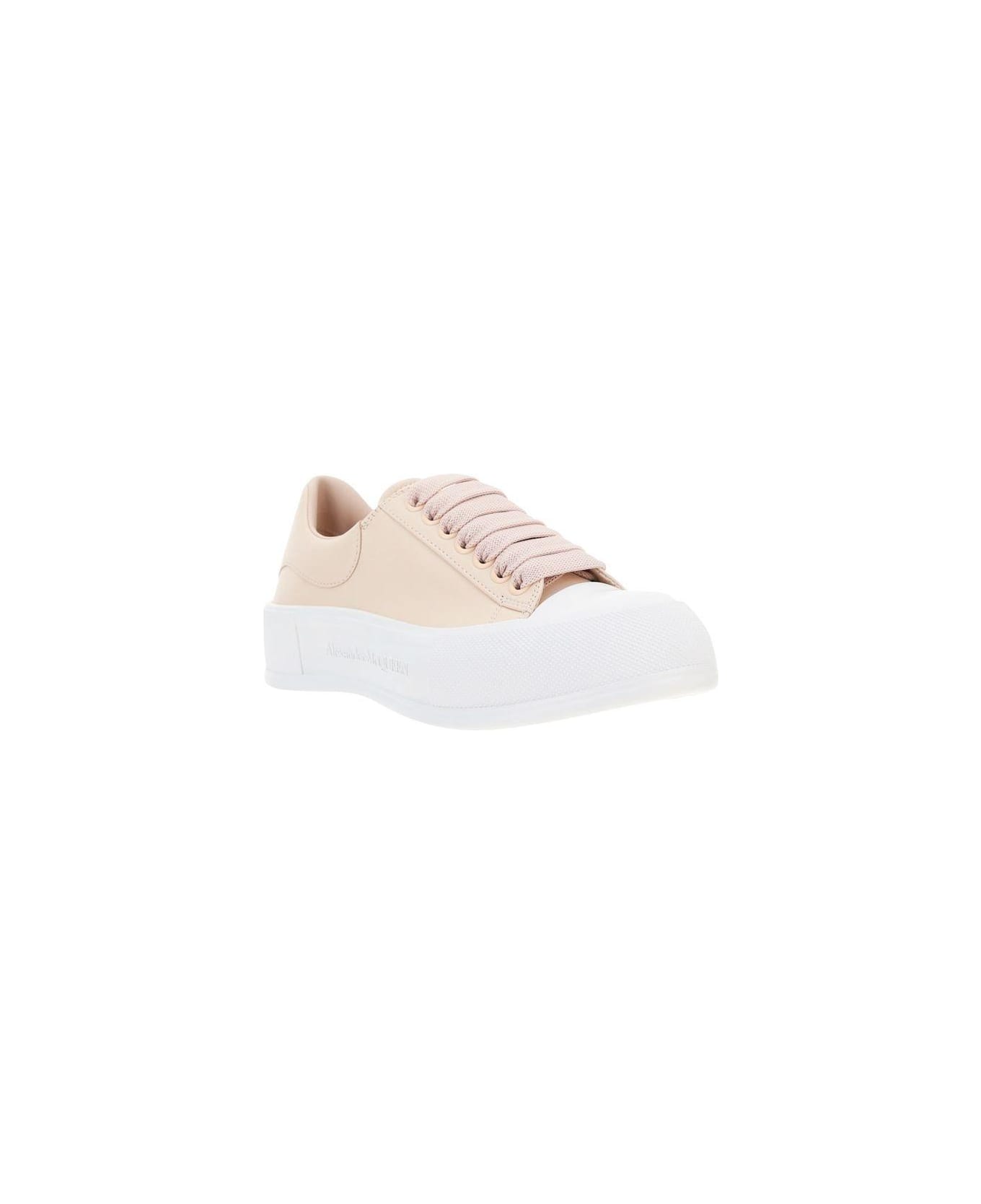 Alexander McQueen Deck Lace-up Sneakers - Pink