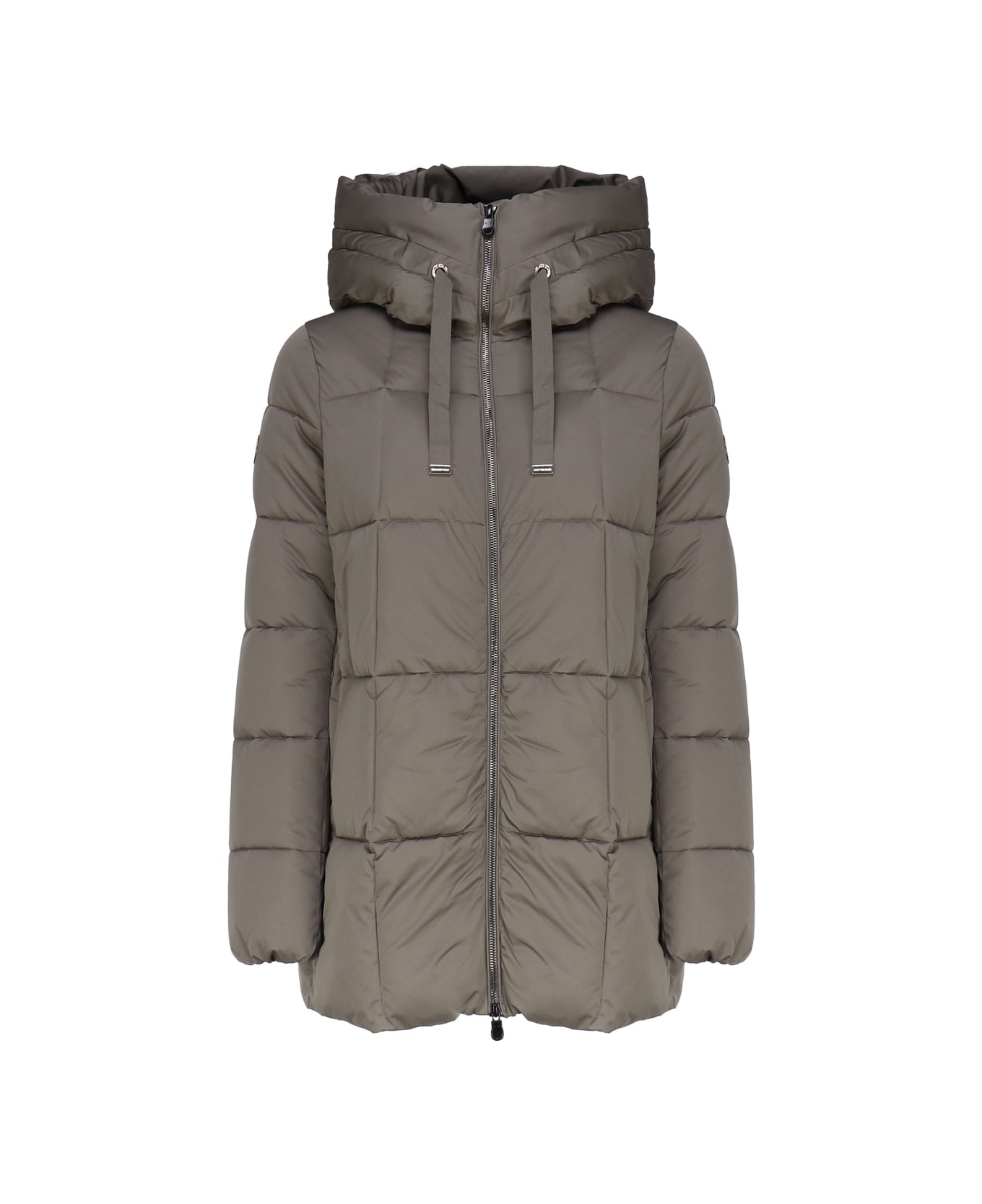 burberry rhodes polo shirt Padded Coat With Hood