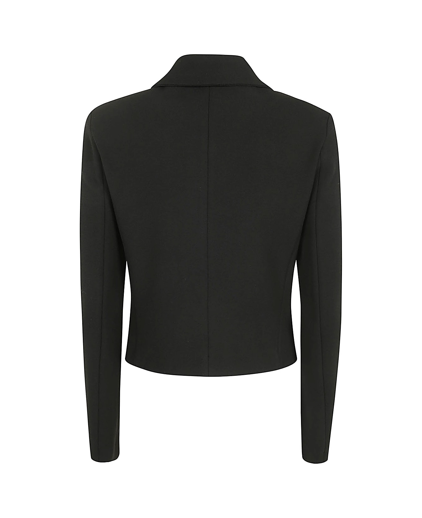 Liviana Conti Check Jacket - Black