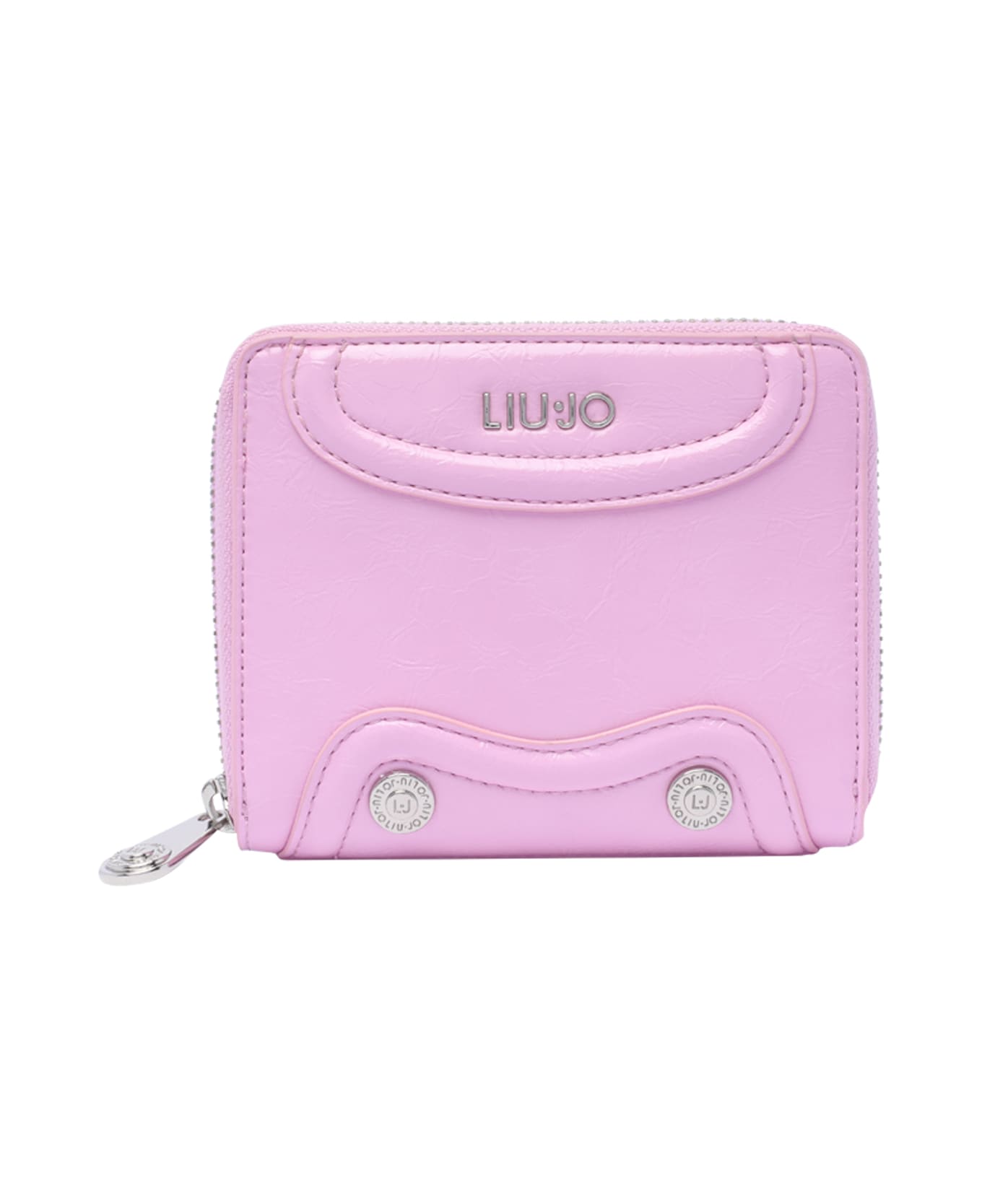 Liu-Jo Logo Wallet - Lilla 財布