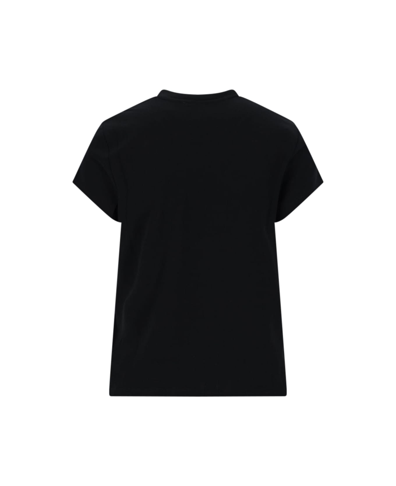 Zanone Classic T-shirt - Black  