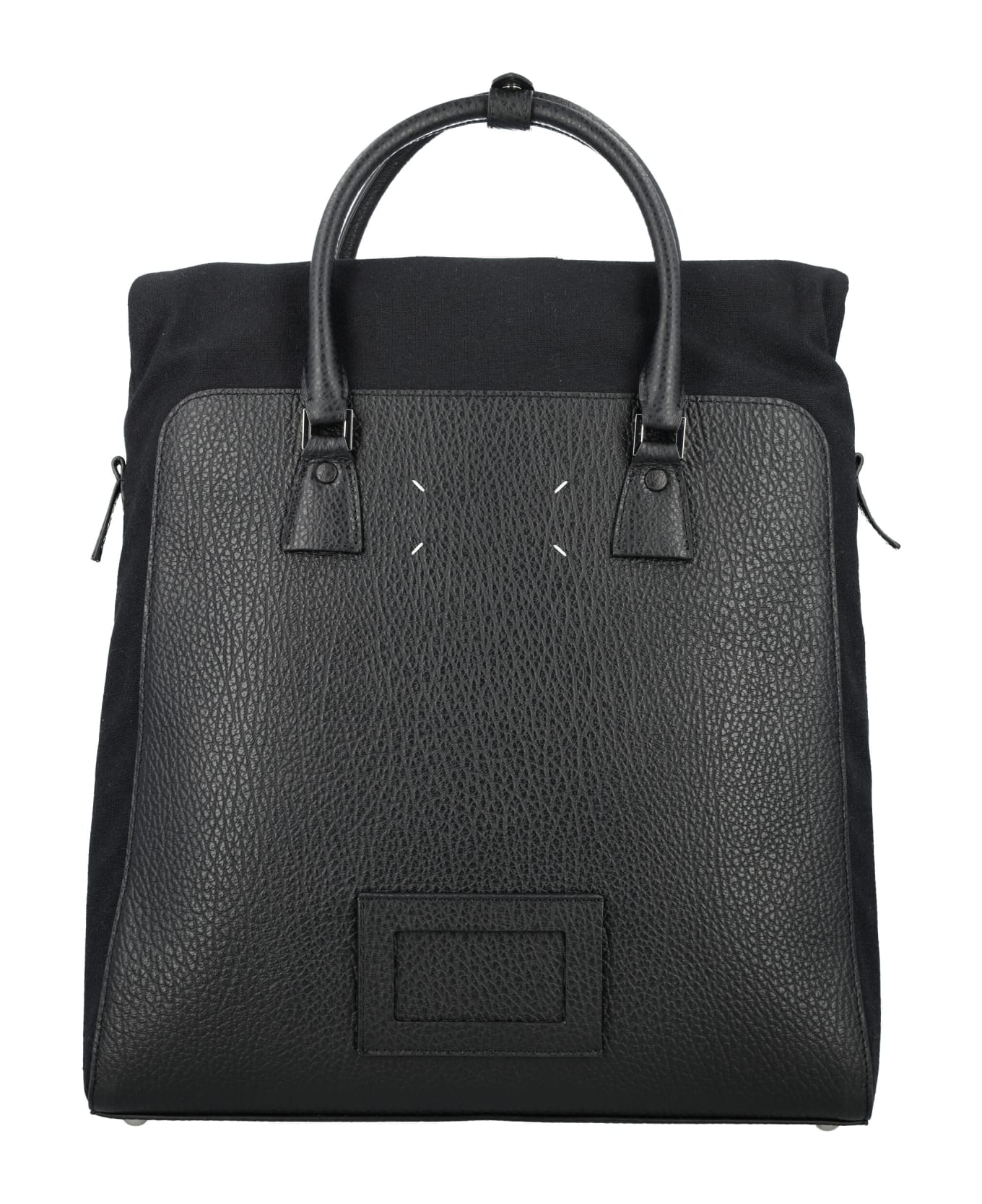 Maison Margiela 5ac Daily Vertical Bag - Black