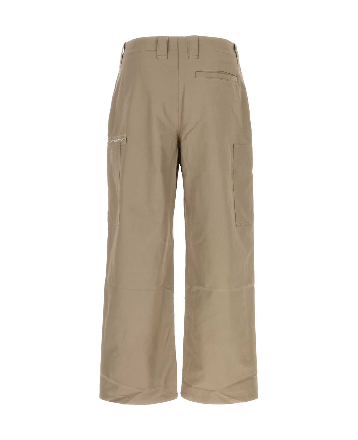 Our Legacy Dove Grey Twill Tactical Cargo Pant - PEBBLE HIGH TWIST TWILL