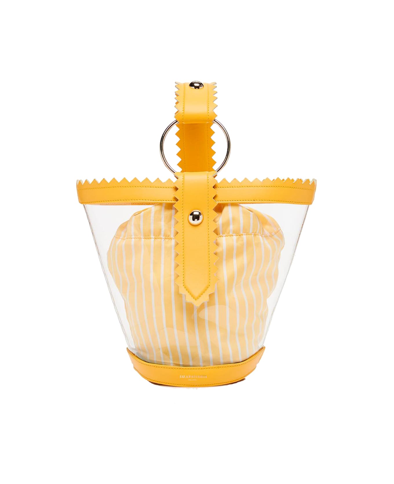 Sara Battaglia Helen Bucket - Yellow PVC