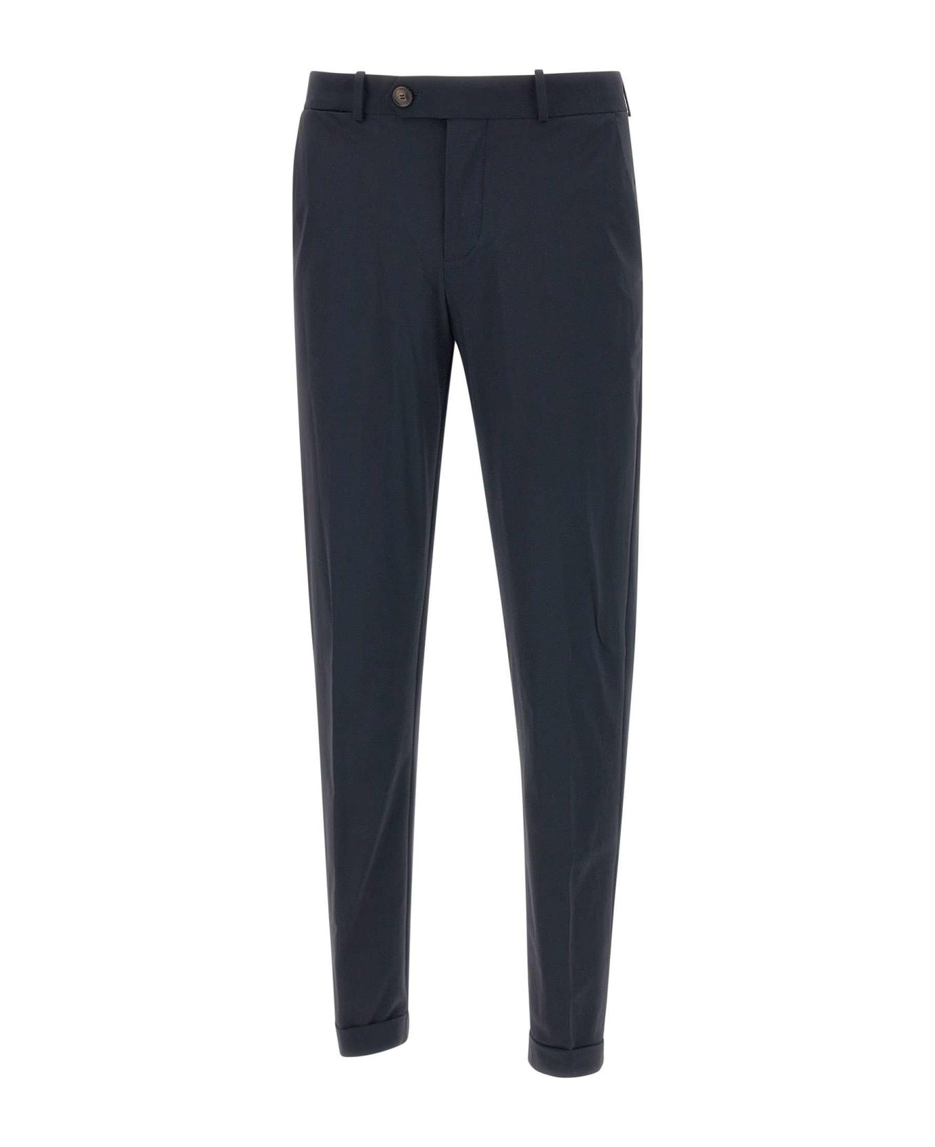 RRD - Roberto Ricci Design Men's Trousers 'revo Chino' Pants - BLUE BLACK ボトムス