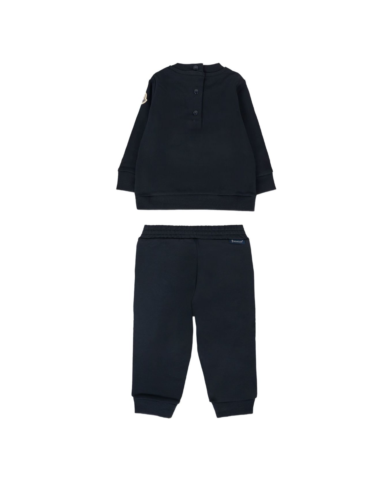 Moncler Enfant Teddy Tracksuit - Blue