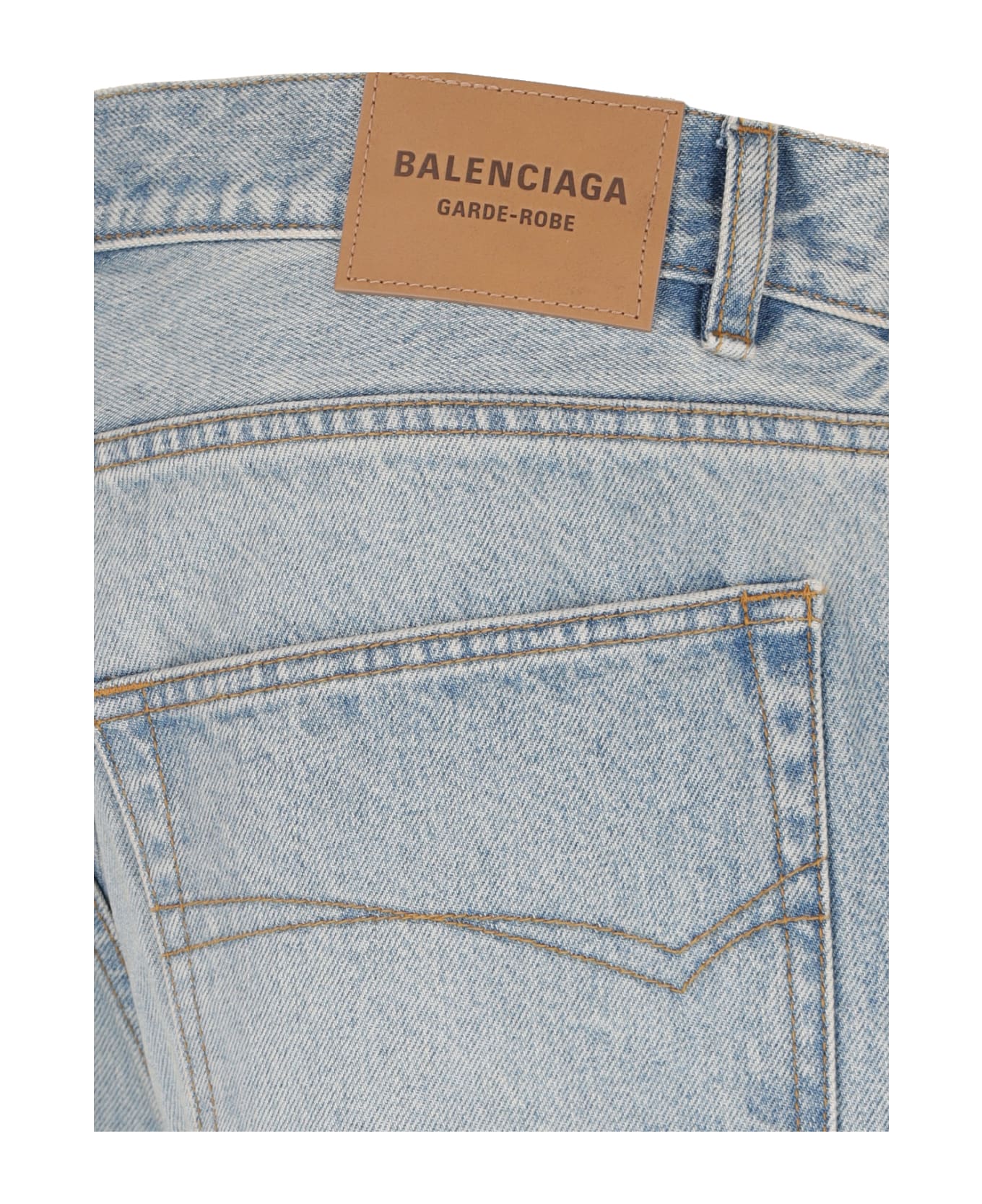 Balenciaga Jeans Flare - Light Blue