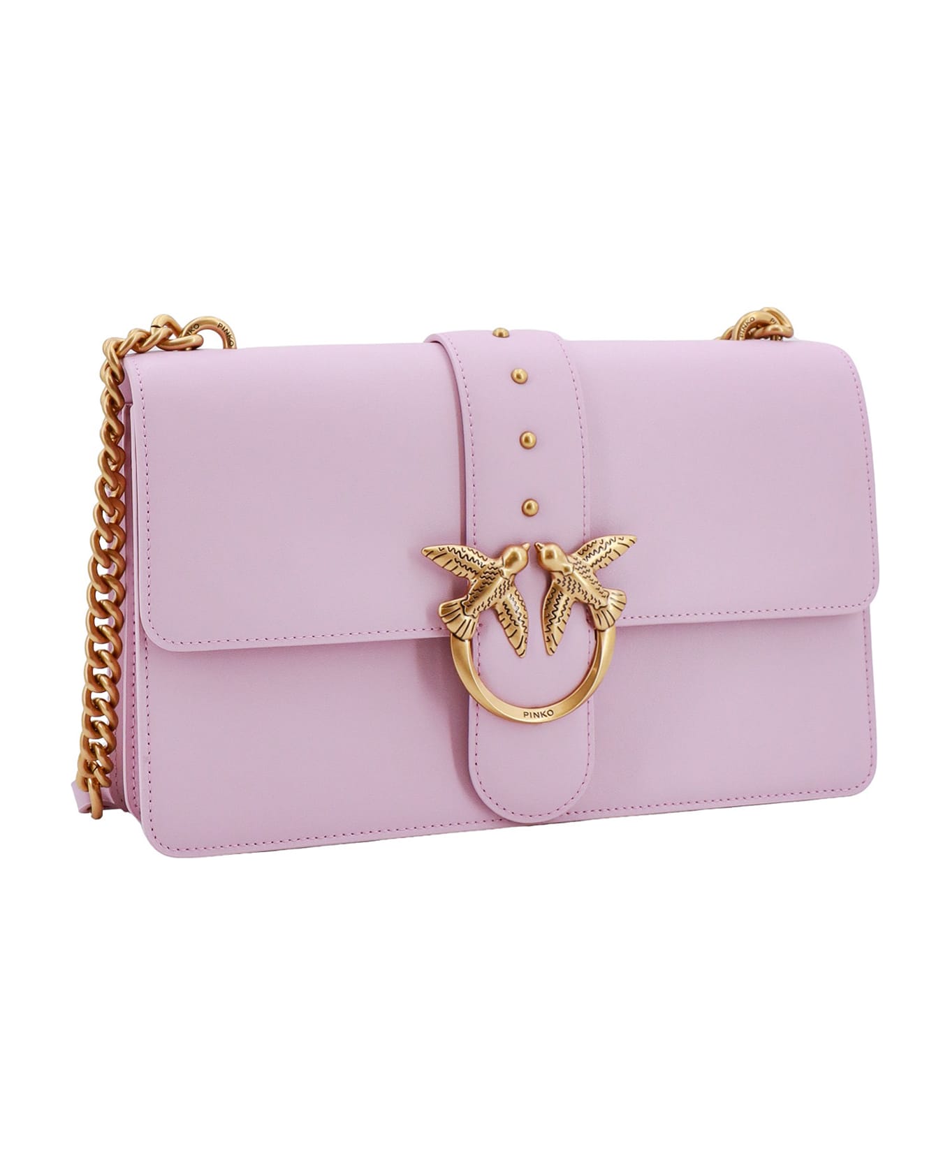 Pinko Classic Love Bag One Simply Shoulder Bag - Purple