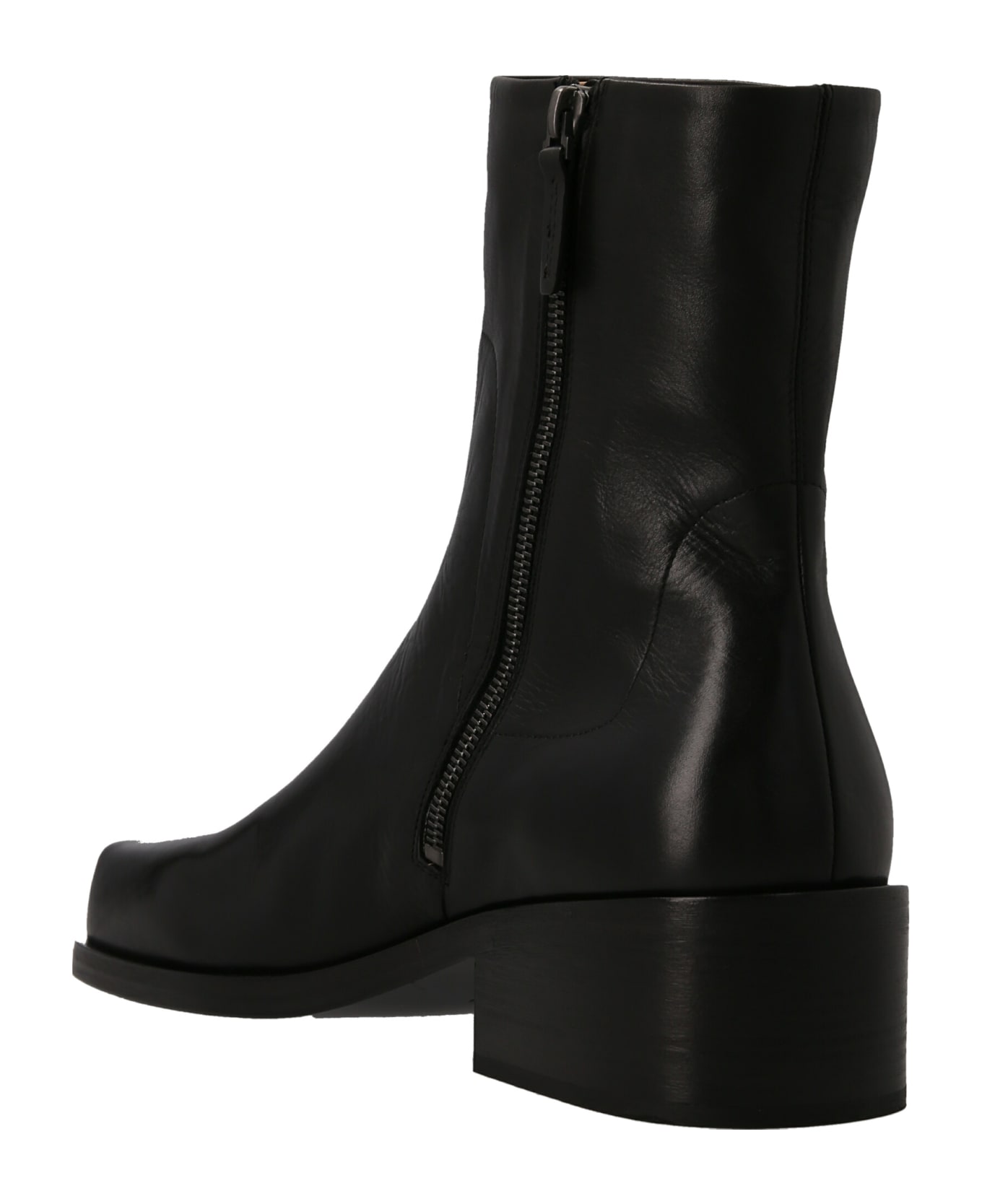 Marsell 'cassello' Ankle Boots - Black  