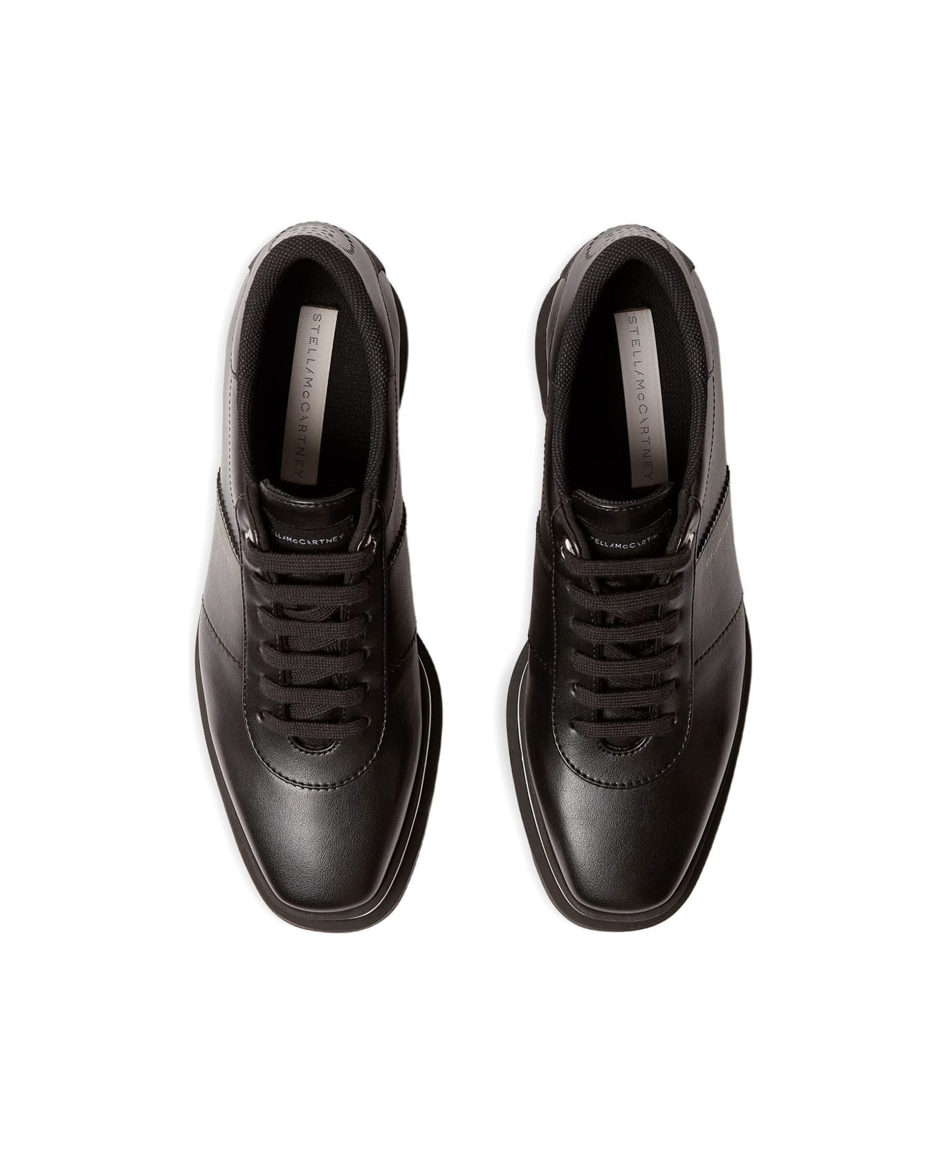 Stella McCartney Sneakelyse Sneakers - Black