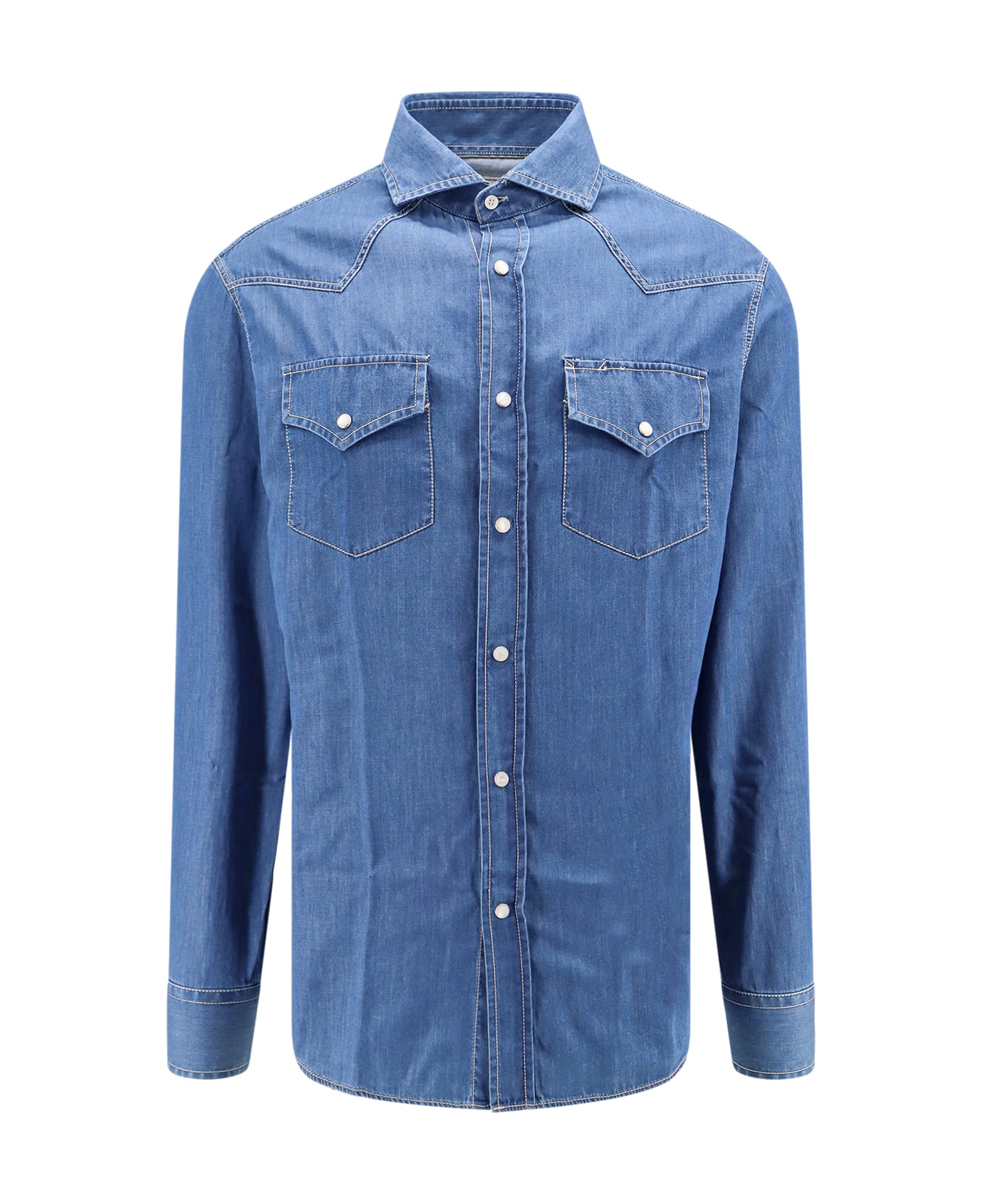 Brunello Cucinelli Shirt - Blue シャツ