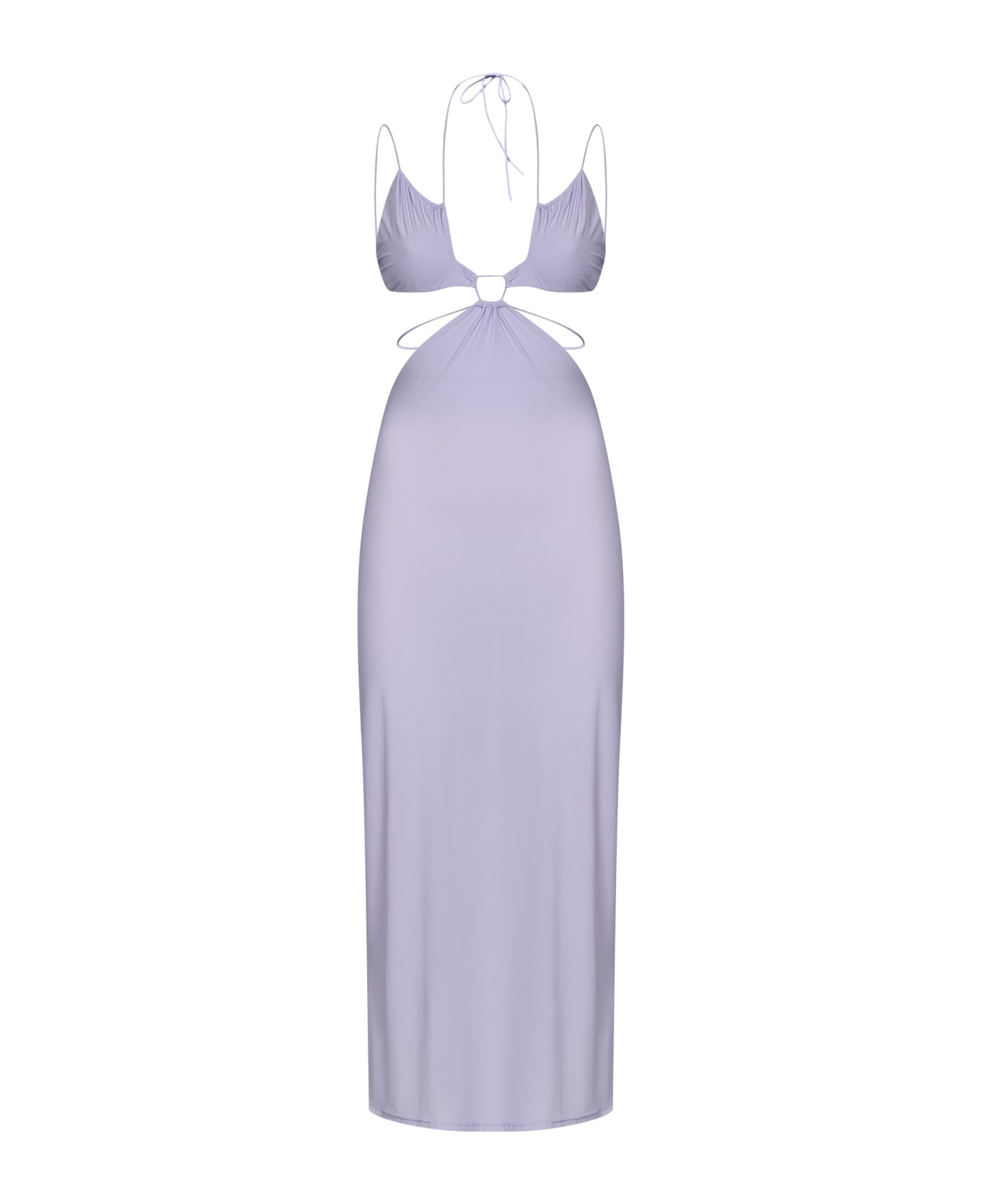 Amazuìn Uma Long Dress - Purple