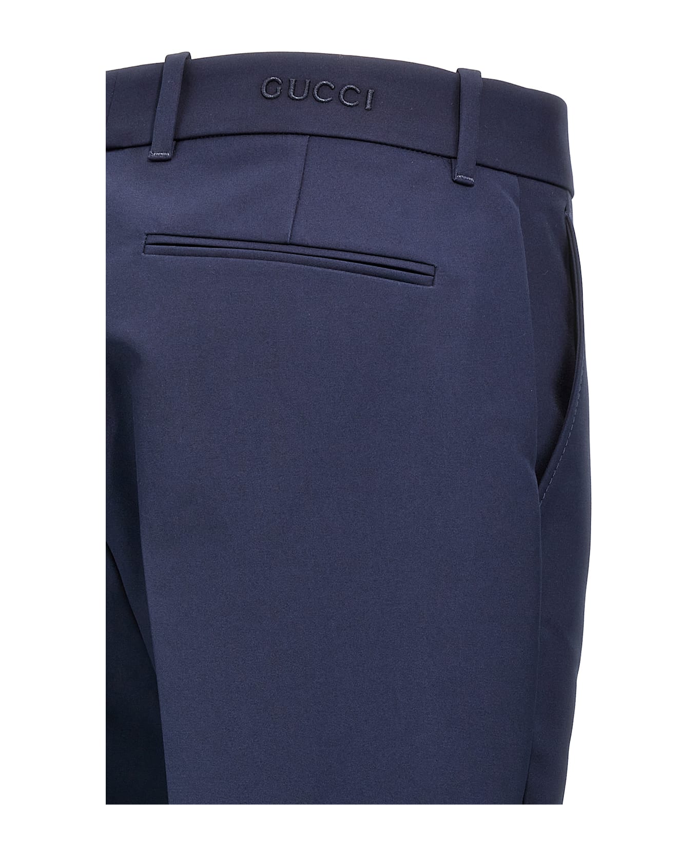 Gucci 
satin
 Pants - CLASSICBLUE