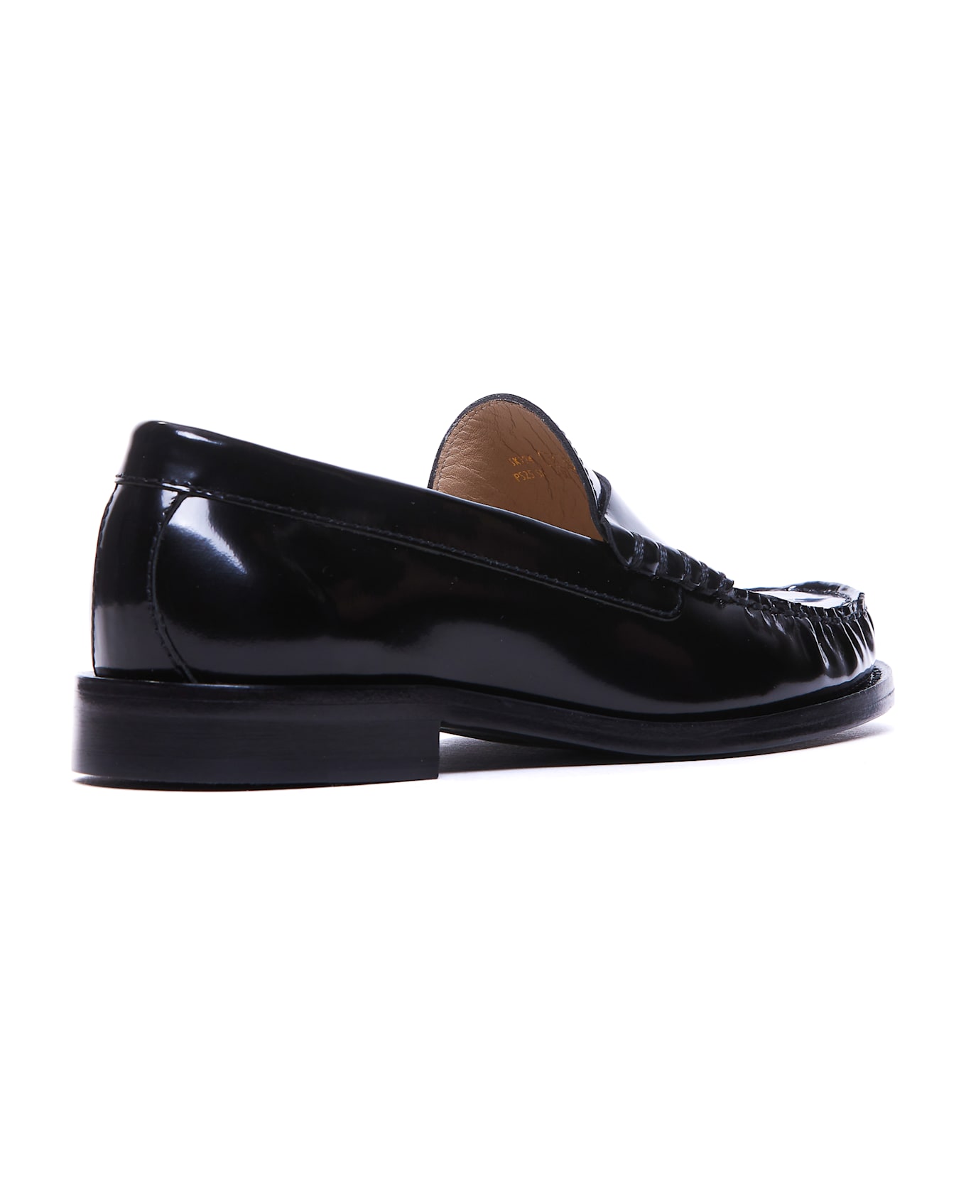 Stuart Weitzman Lottie Loafers - Black