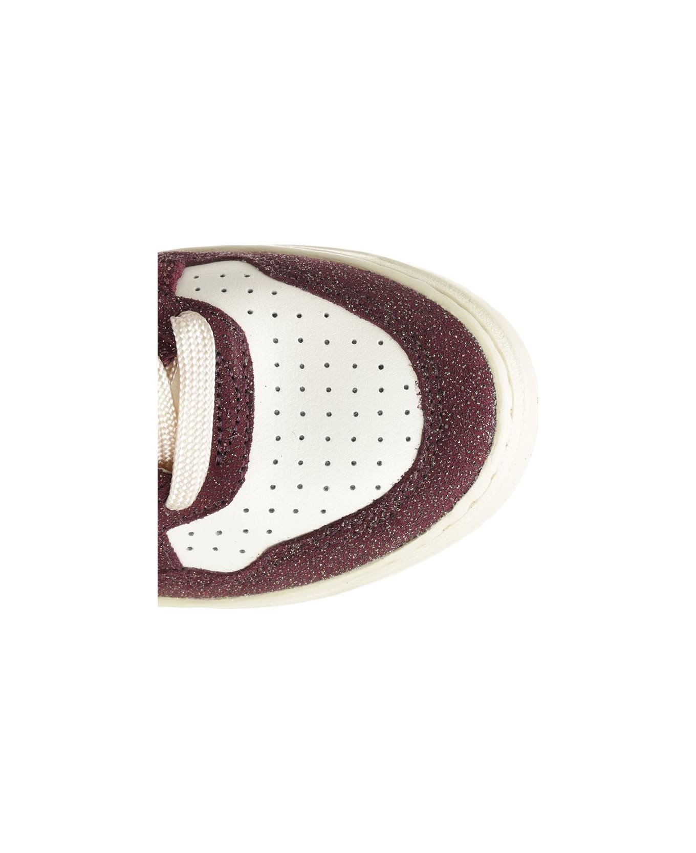Autry 'medalist Low' Sneaker - Bordeaux