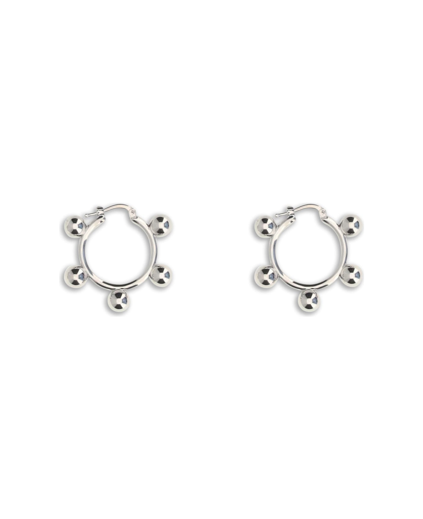 Jil Sander Hoop Earrings
