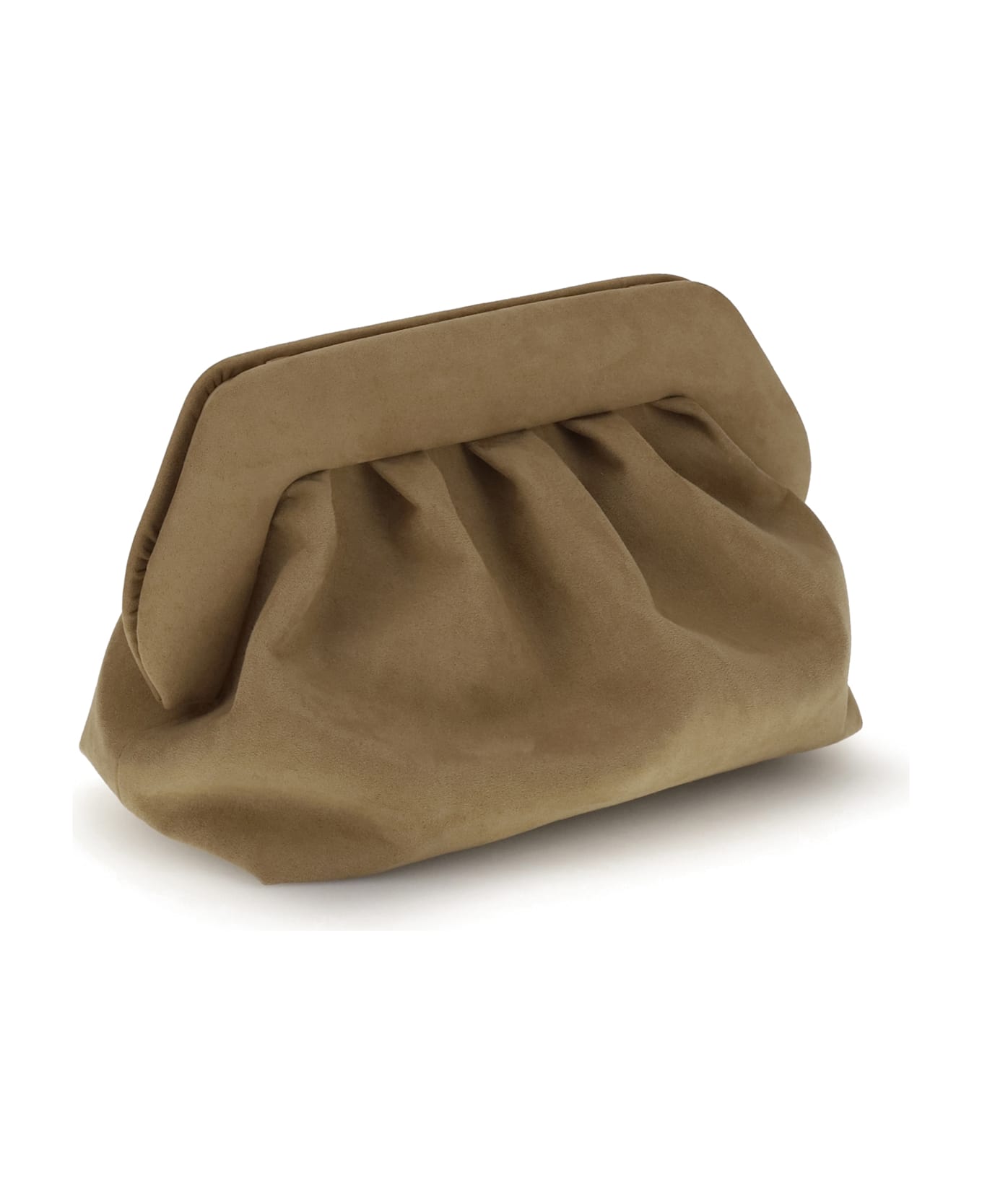 THEMOIRè Bios Clutch Bag - BEIGE
