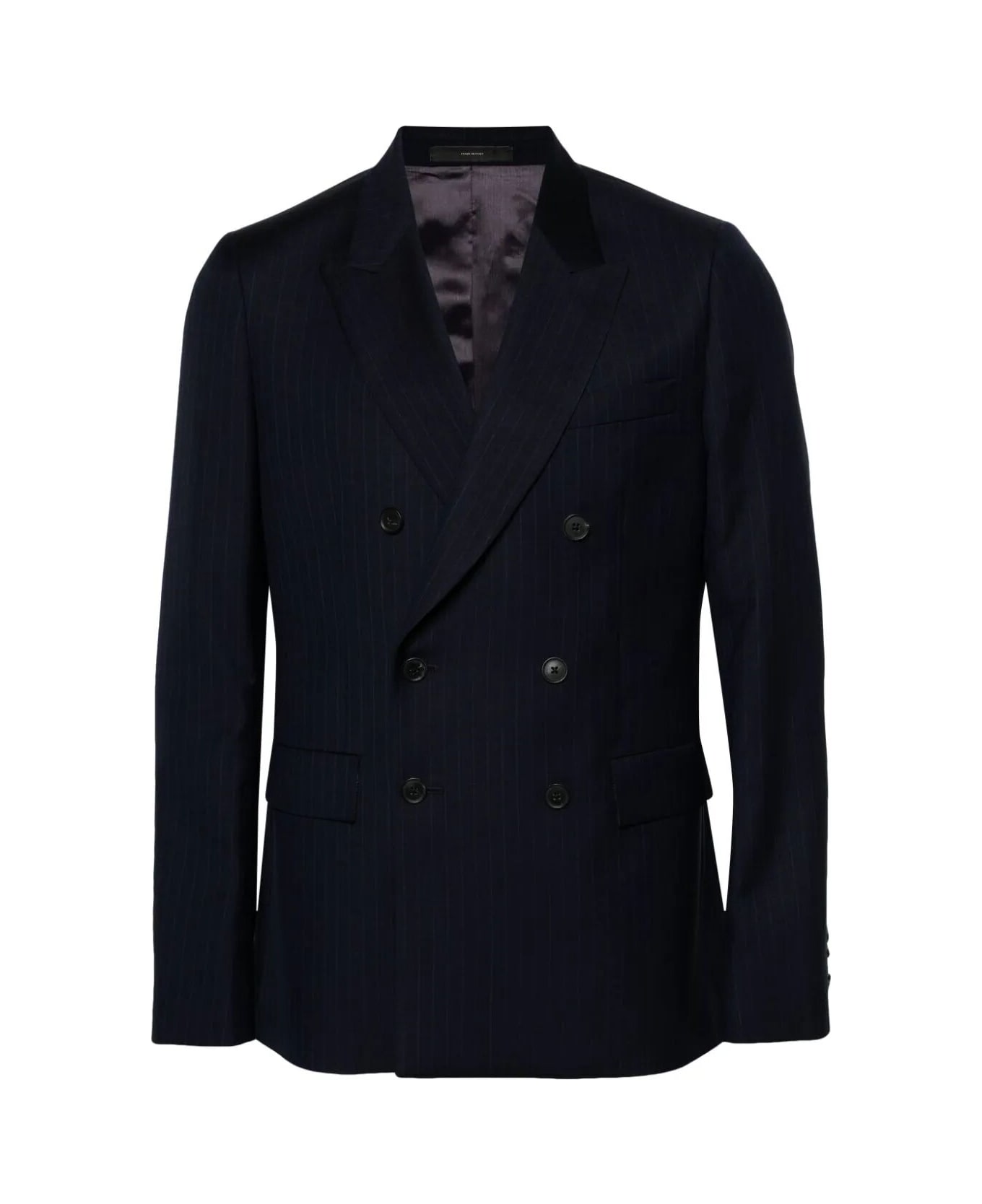 Paul Smith Mens Two Buttons Jacket - Dark Navy