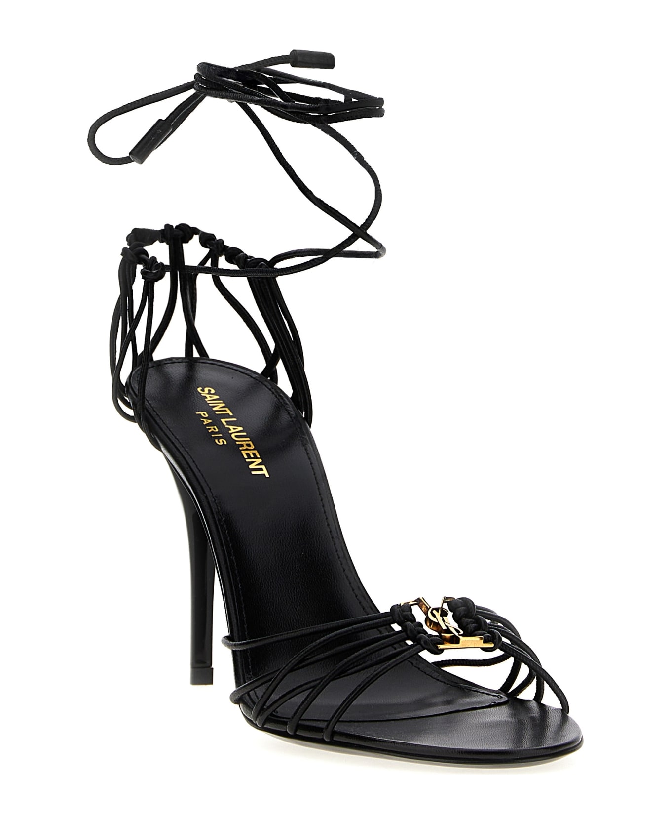Saint Laurent 
babylone
 Sandals - Black  