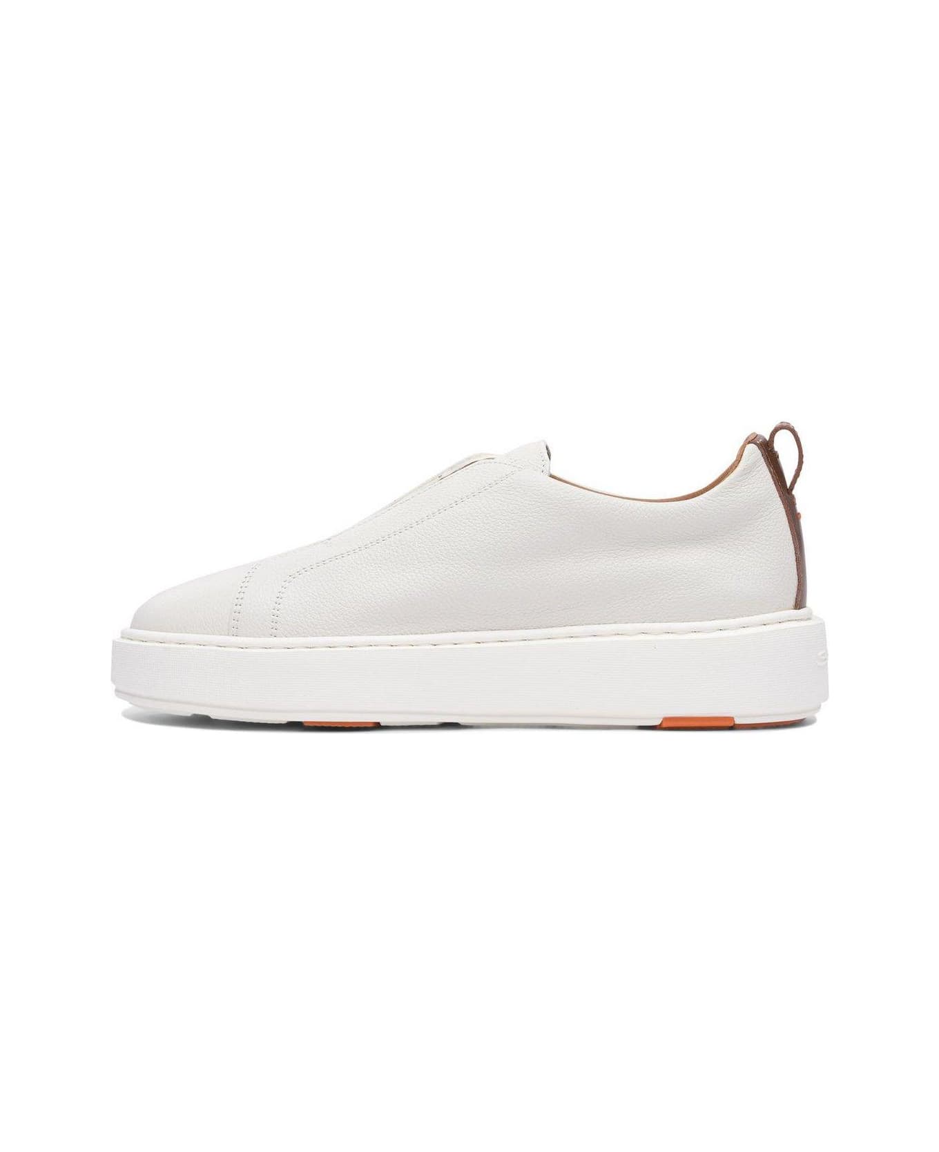 Santoni Slip-on Sneakers - GREY