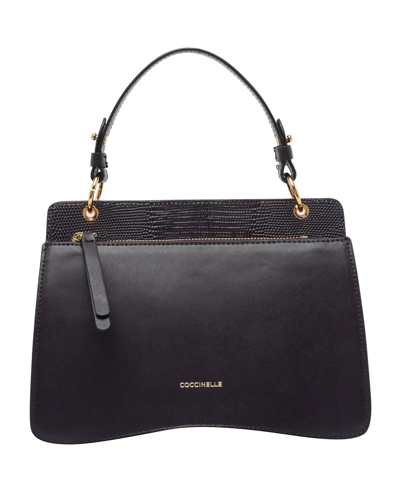 Coccinelle C-me Bimateri Crossbody Bag - Black