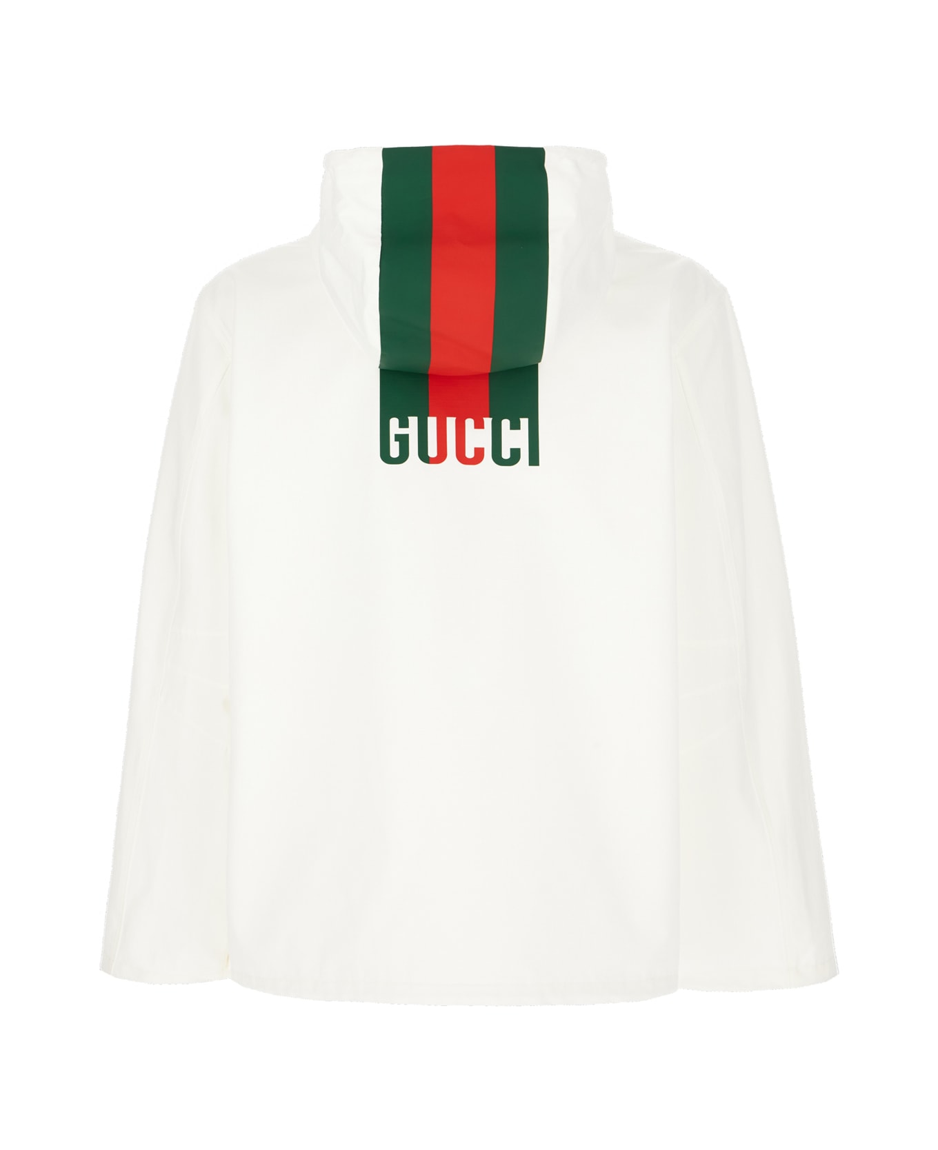 Gucci Cotton Jacket - Bianco
