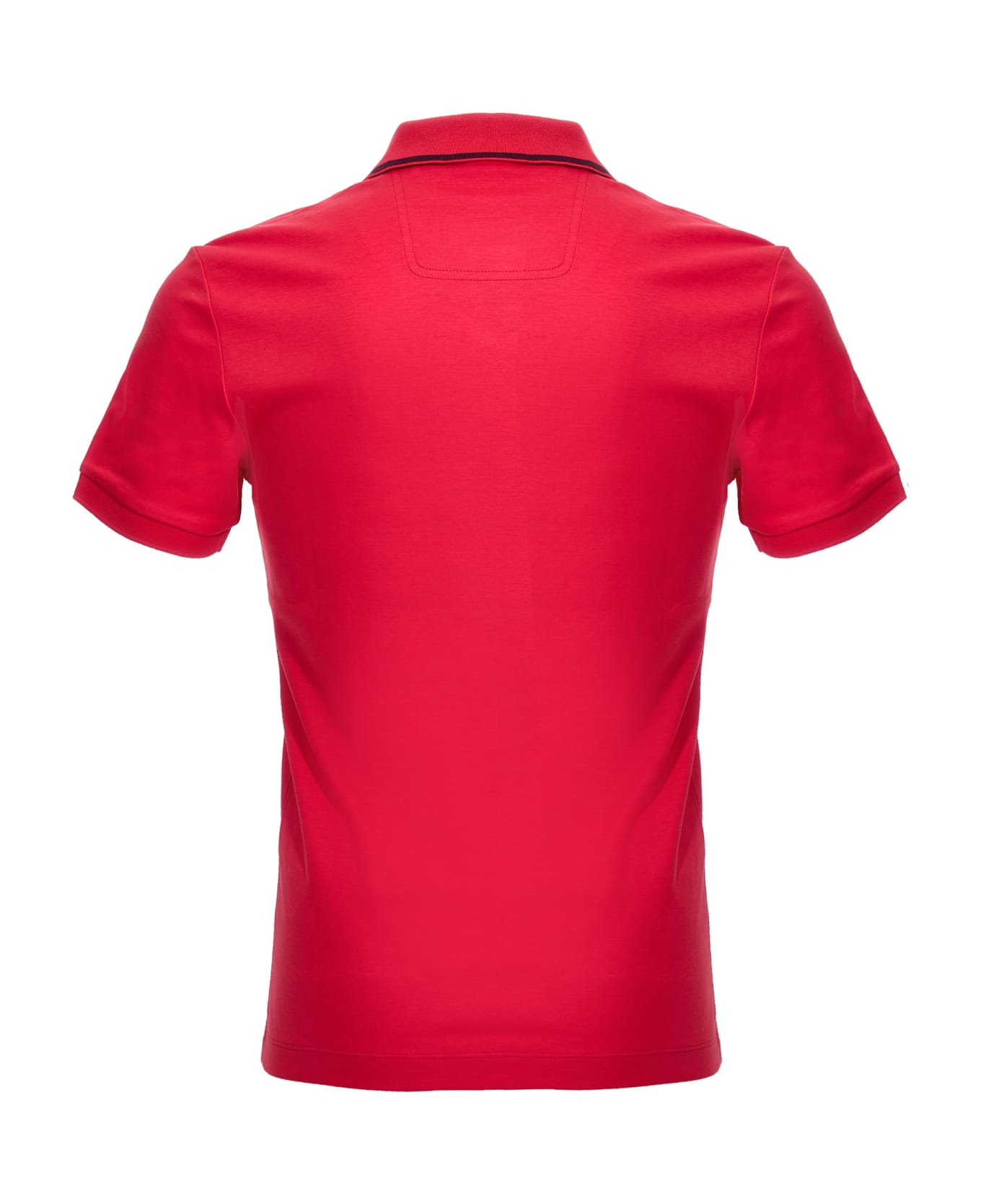 Hugo Boss Logo Polo Shirt - Fuchsia