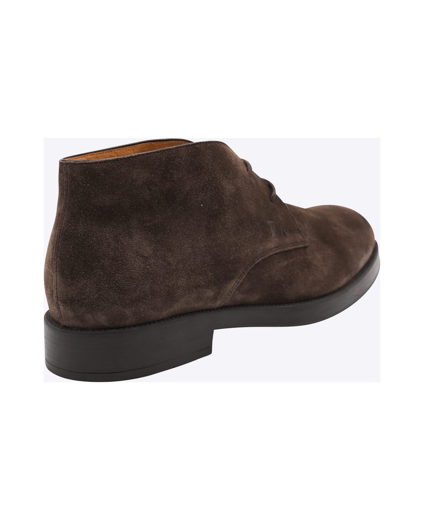 Tod
s Brown Leather Boots