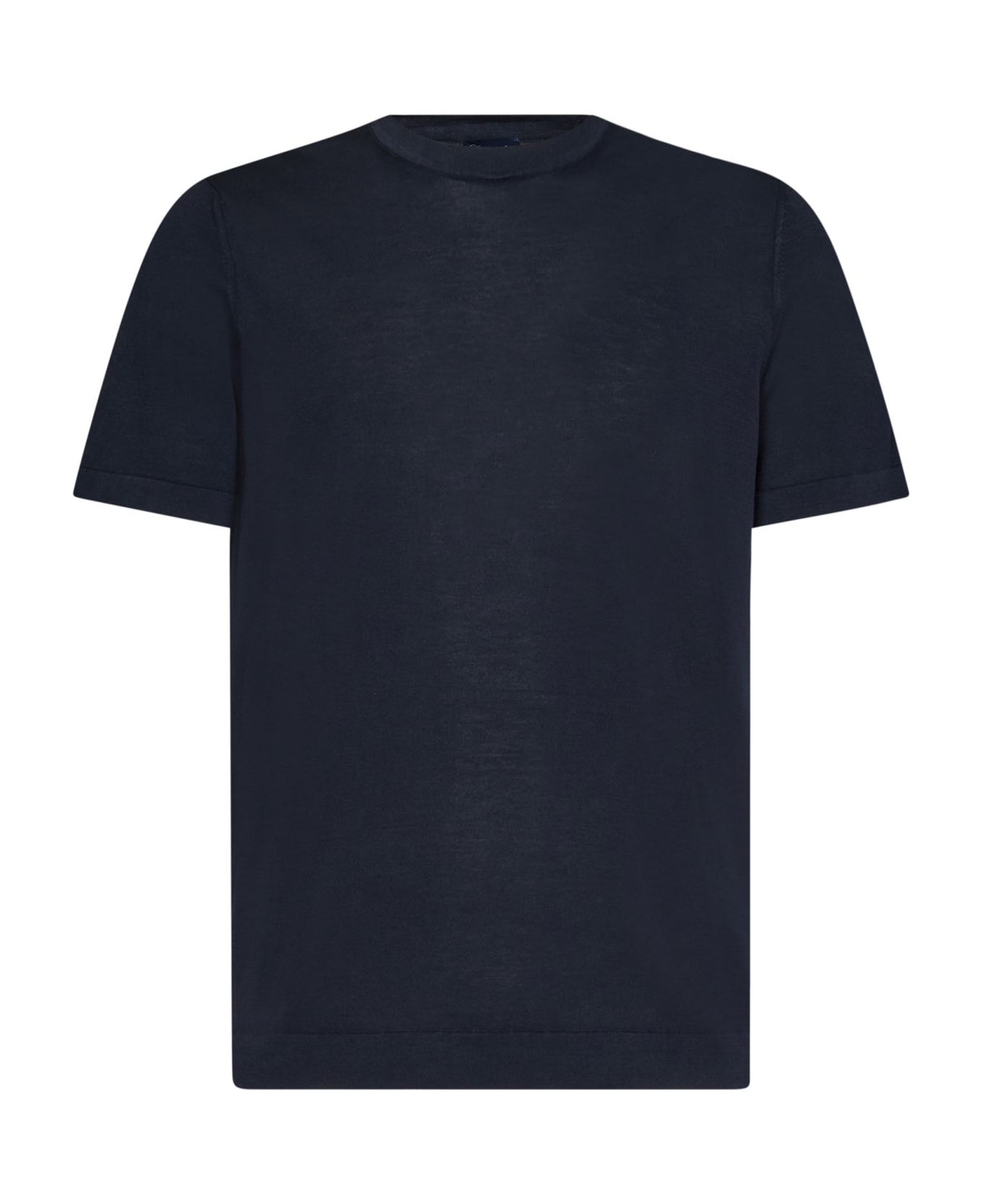 Drumohr T-shirt - Blue