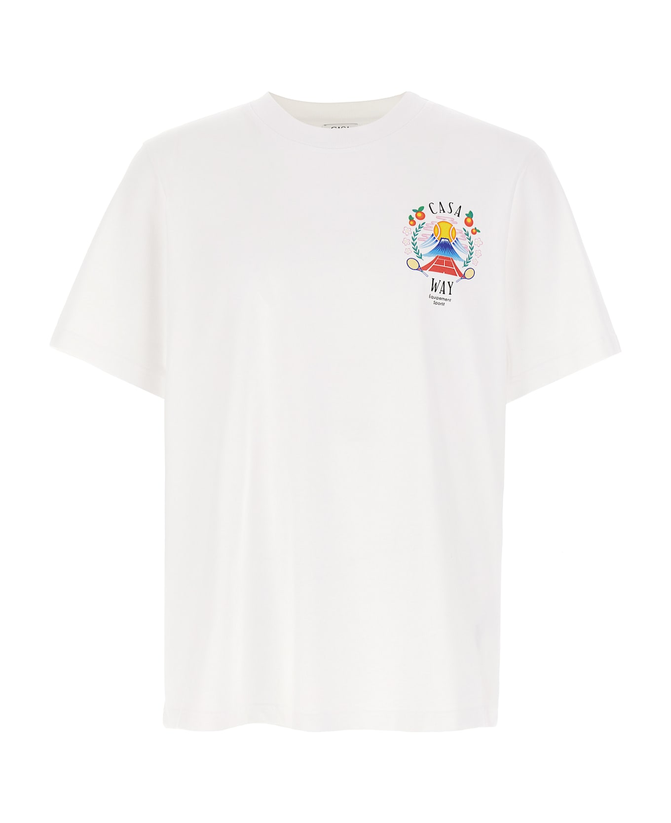 Casablanca 
casa Way Mountain
 T-shirt - Multicolor